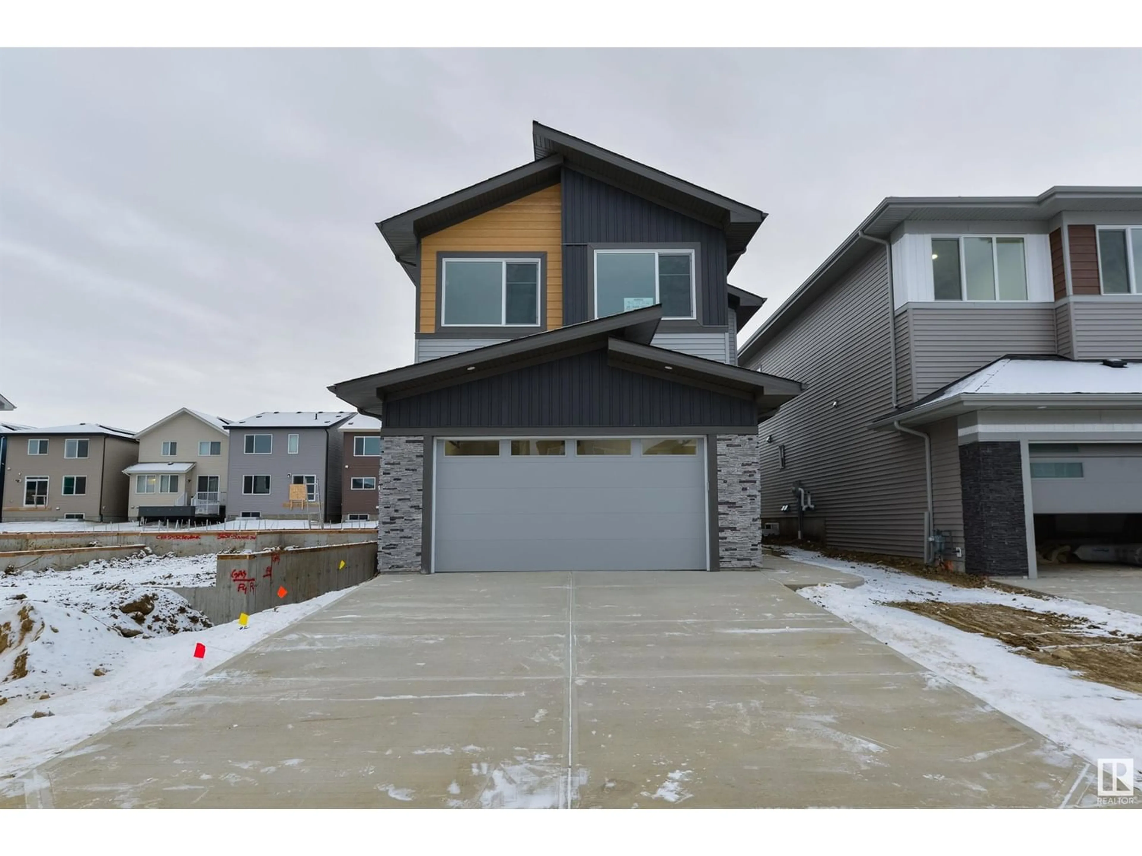 Frontside or backside of a home for 3641 5A AV SW, Edmonton Alberta T6X3B2