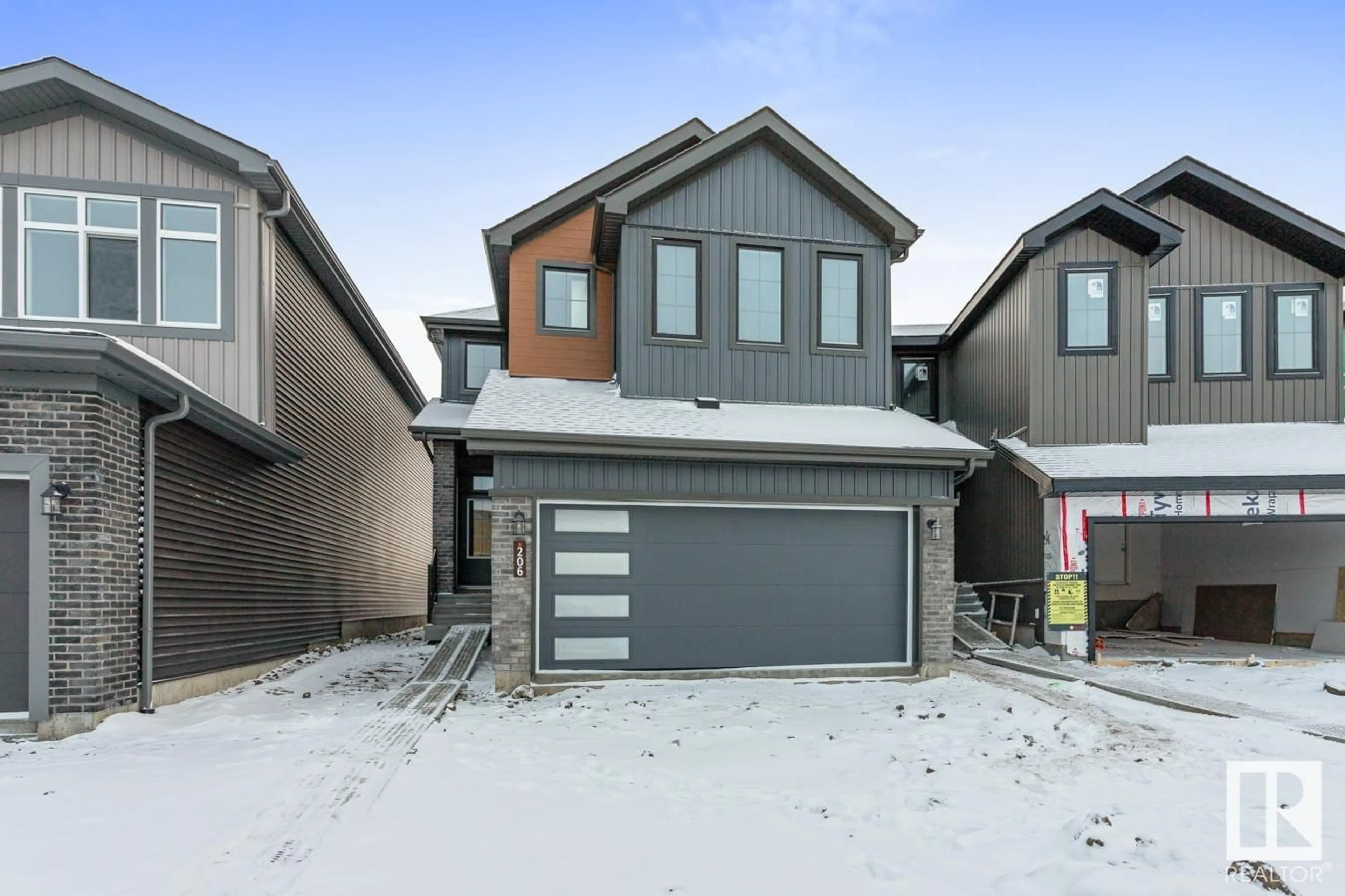 Frontside or backside of a home for 174 Canter WD, Sherwood Park Alberta T0B0B0