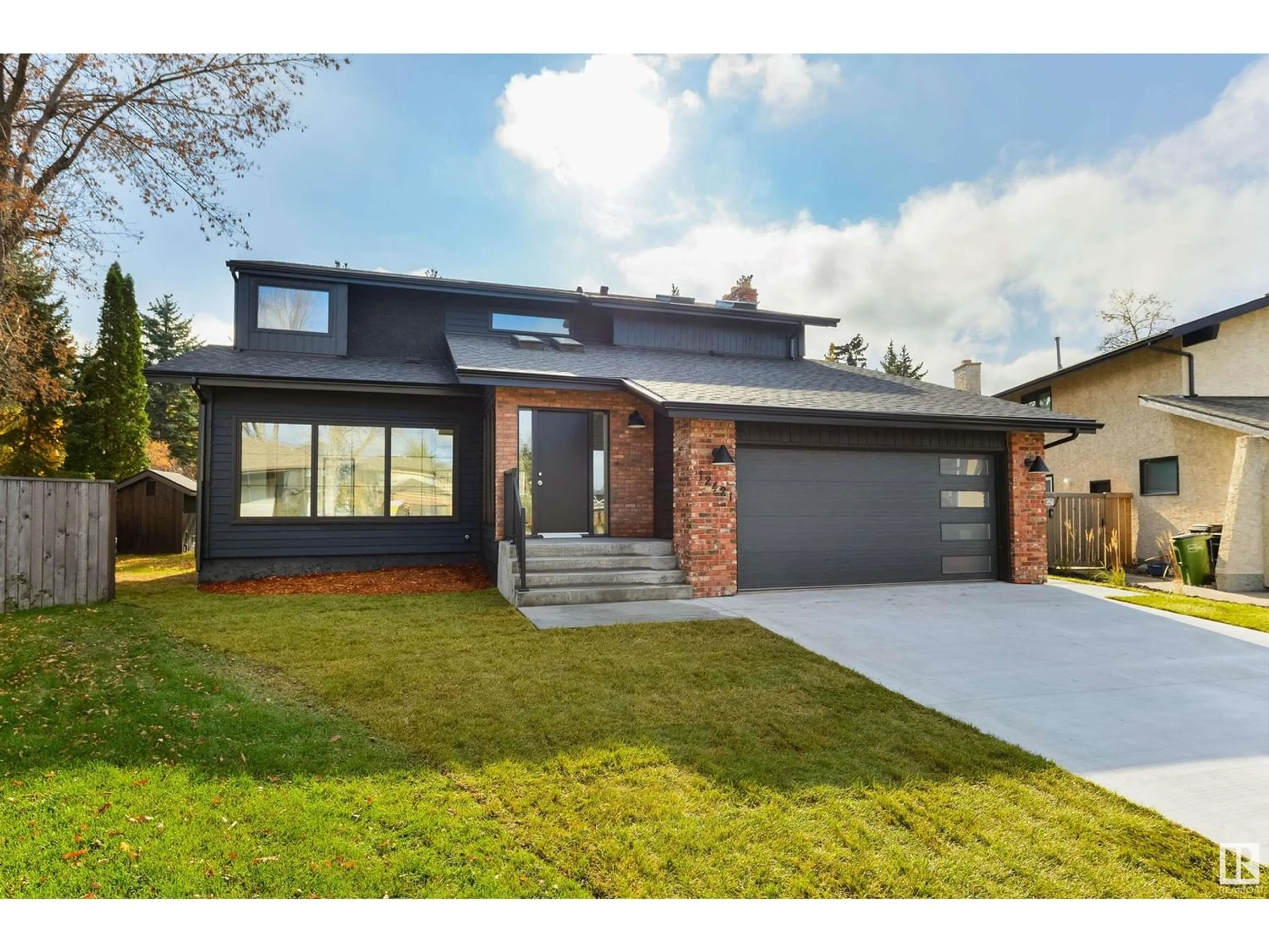 Home with brick exterior material for 12421 28A AV NW, Edmonton Alberta T6J4L5
