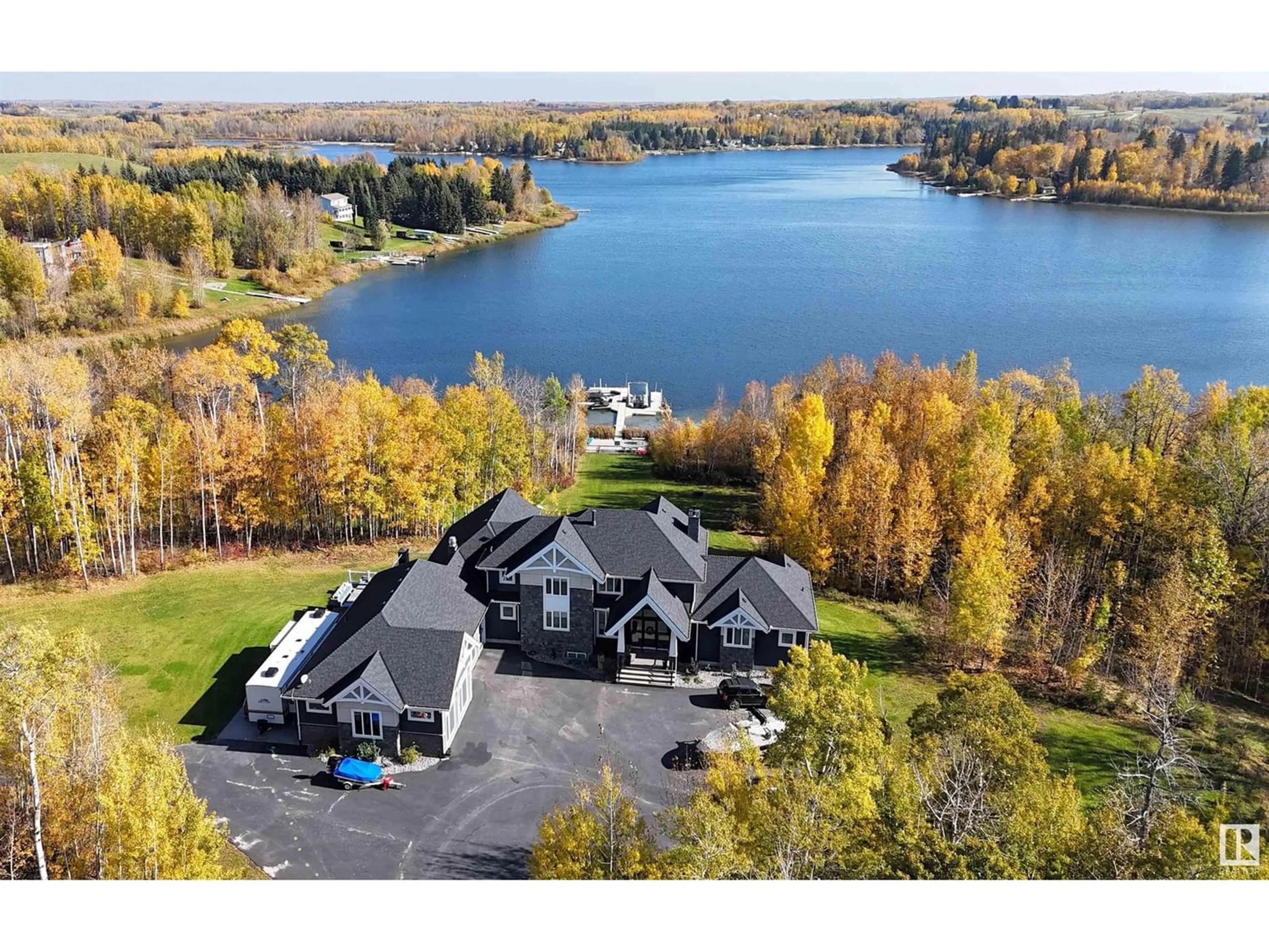 Frontside or backside of a home for 6 2414 TWP RD 522, Rural Parkland County Alberta T7Y3L8