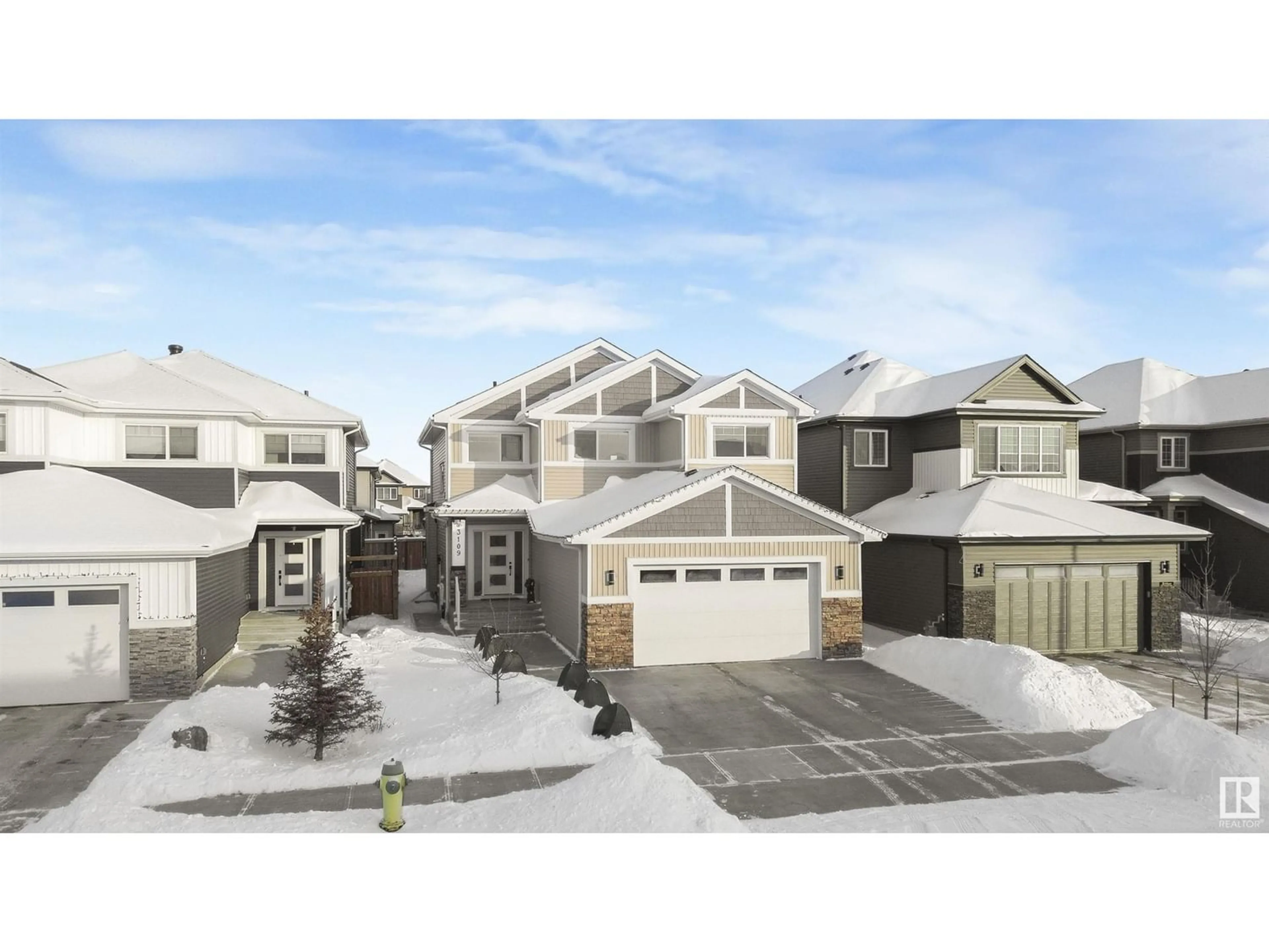 A pic from exterior of the house or condo for 3109 PELERIN CR, Beaumont Alberta T4X2Y1