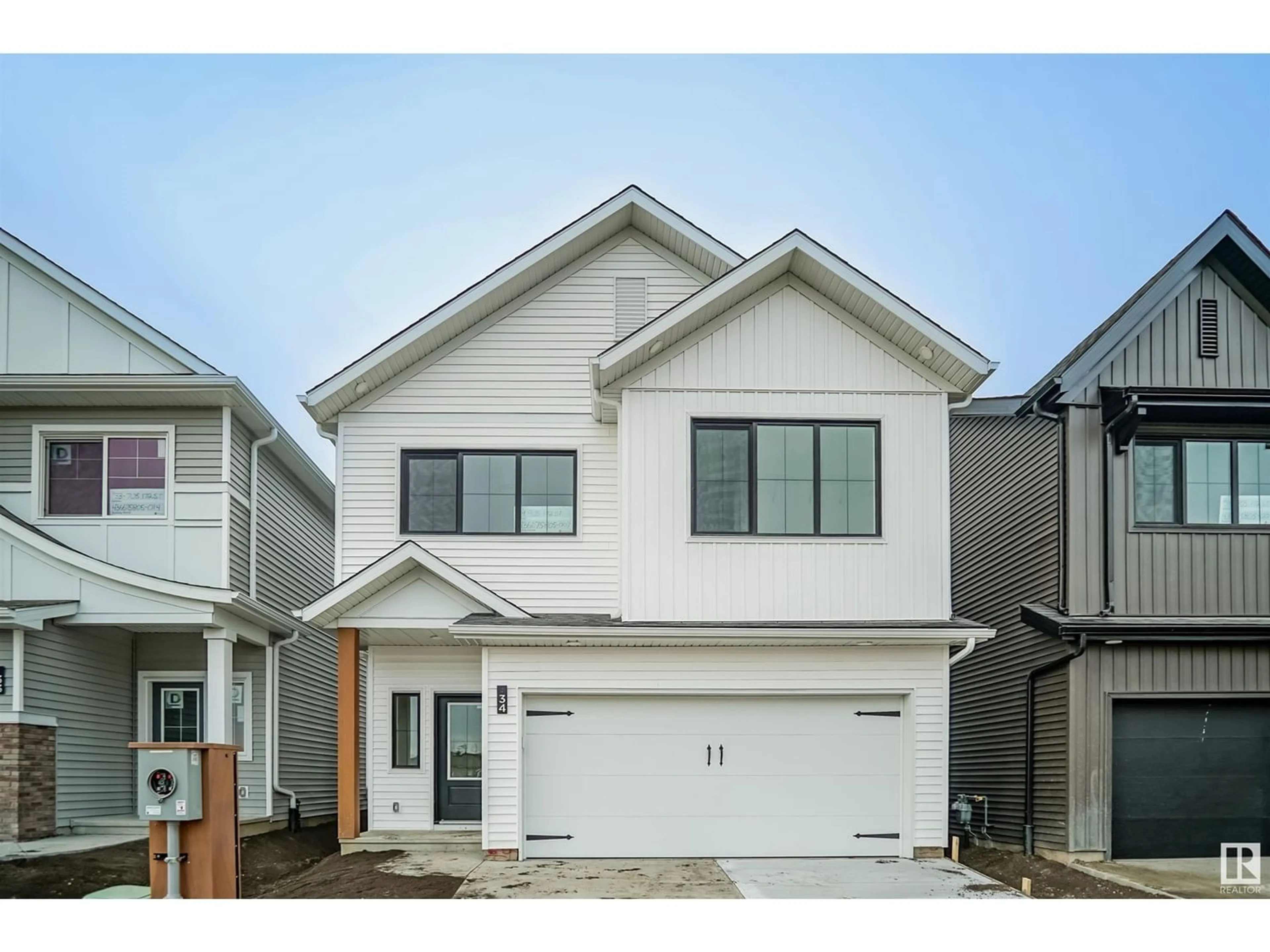 Frontside or backside of a home for #10 905 172 ST SW, Edmonton Alberta T6W3V5