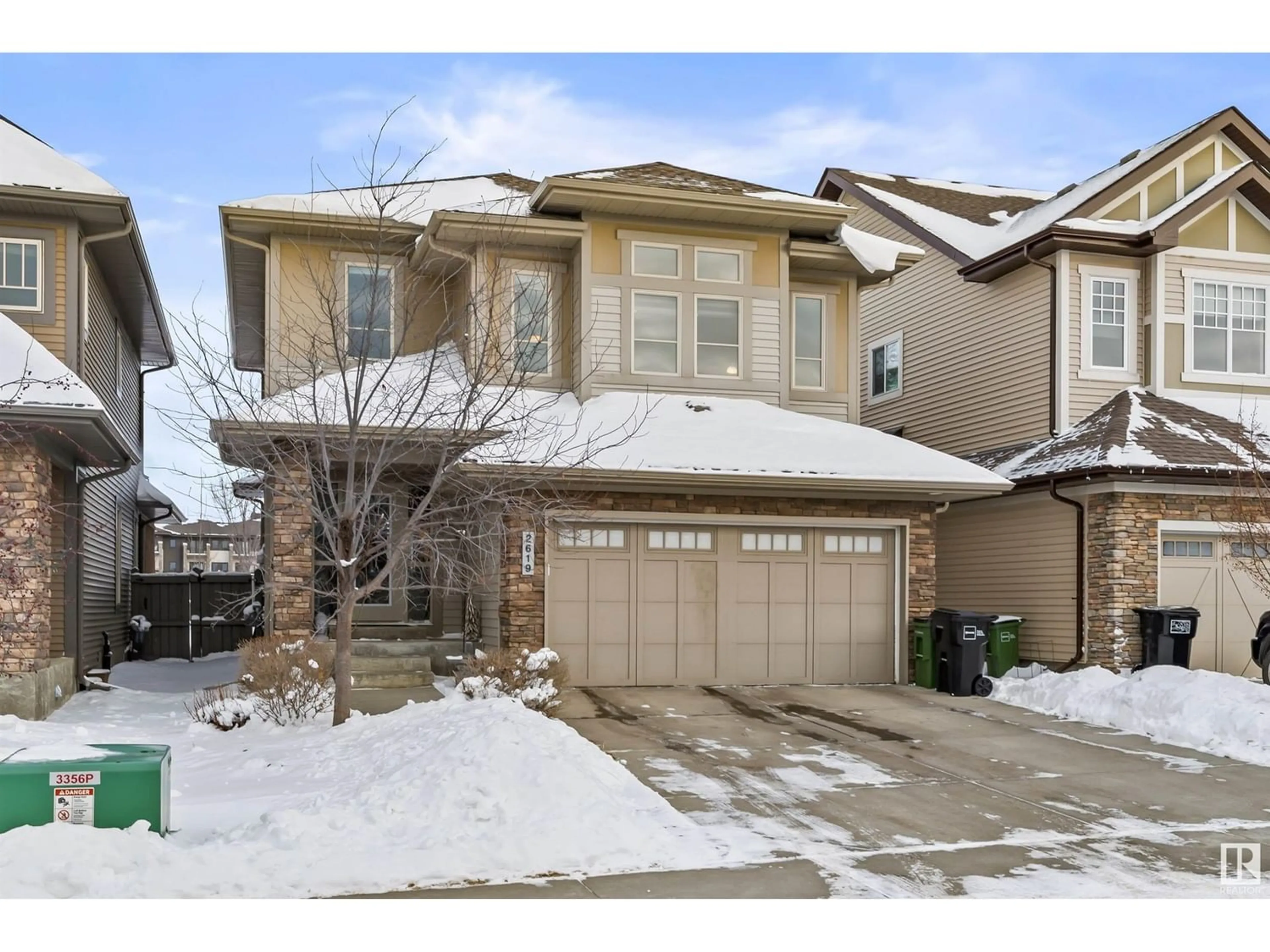 Frontside or backside of a home for 2619 ANDERSON CR SW, Edmonton Alberta T6W0K9