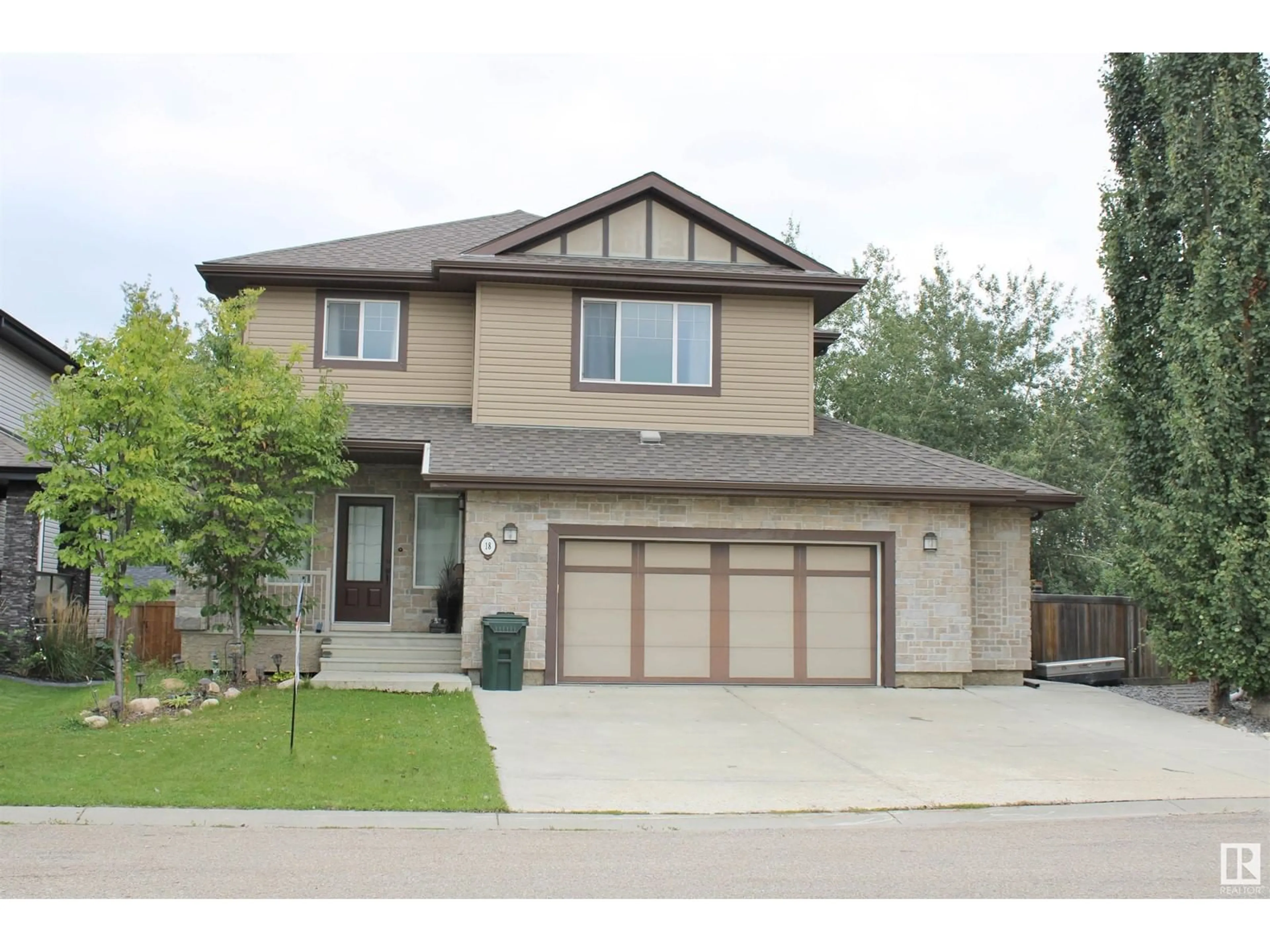 Frontside or backside of a home for 18 VALARIE BA, Spruce Grove Alberta T7X0J7