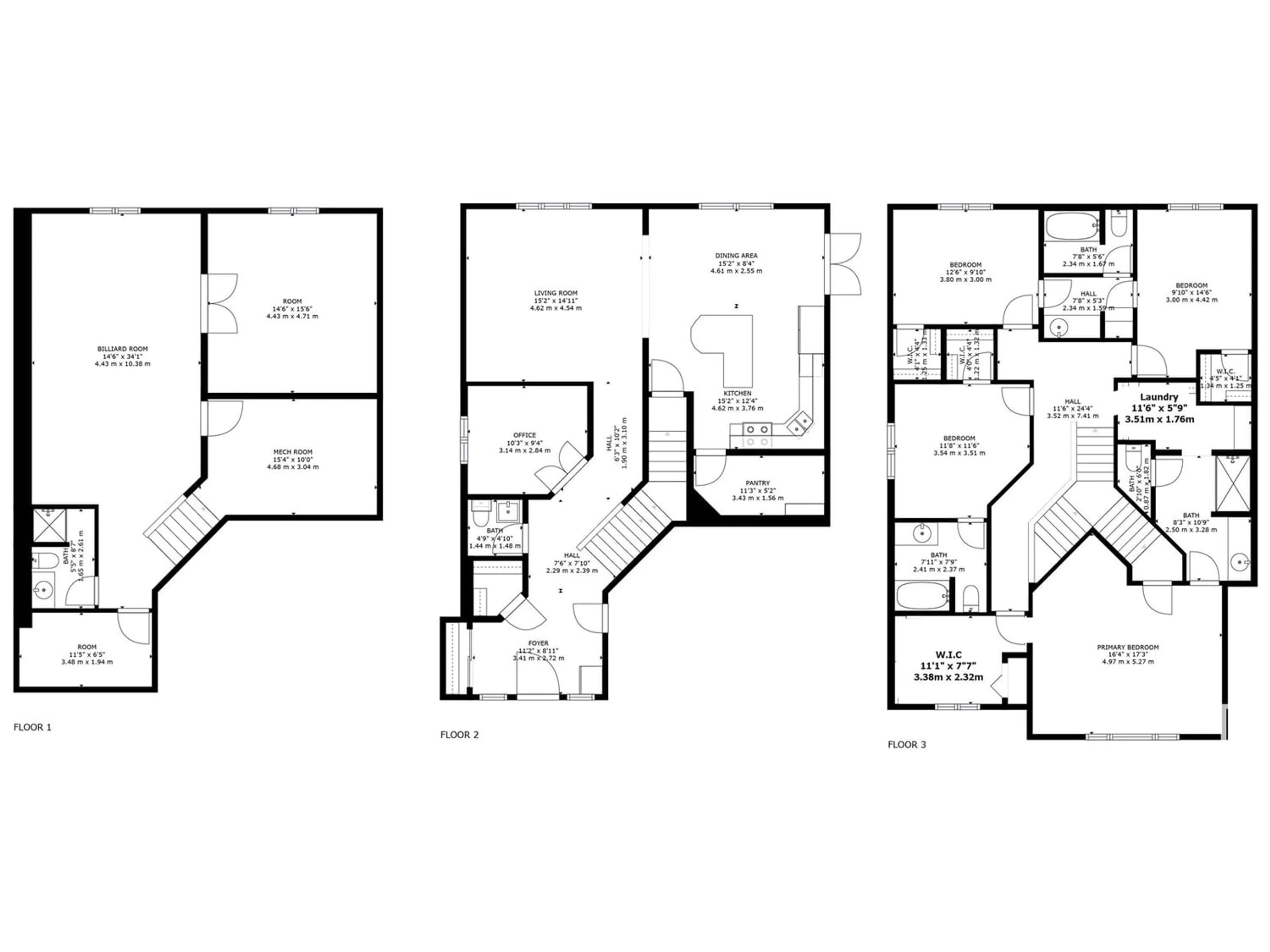 Floor plan for 18 VALARIE BA, Spruce Grove Alberta T7X0J7