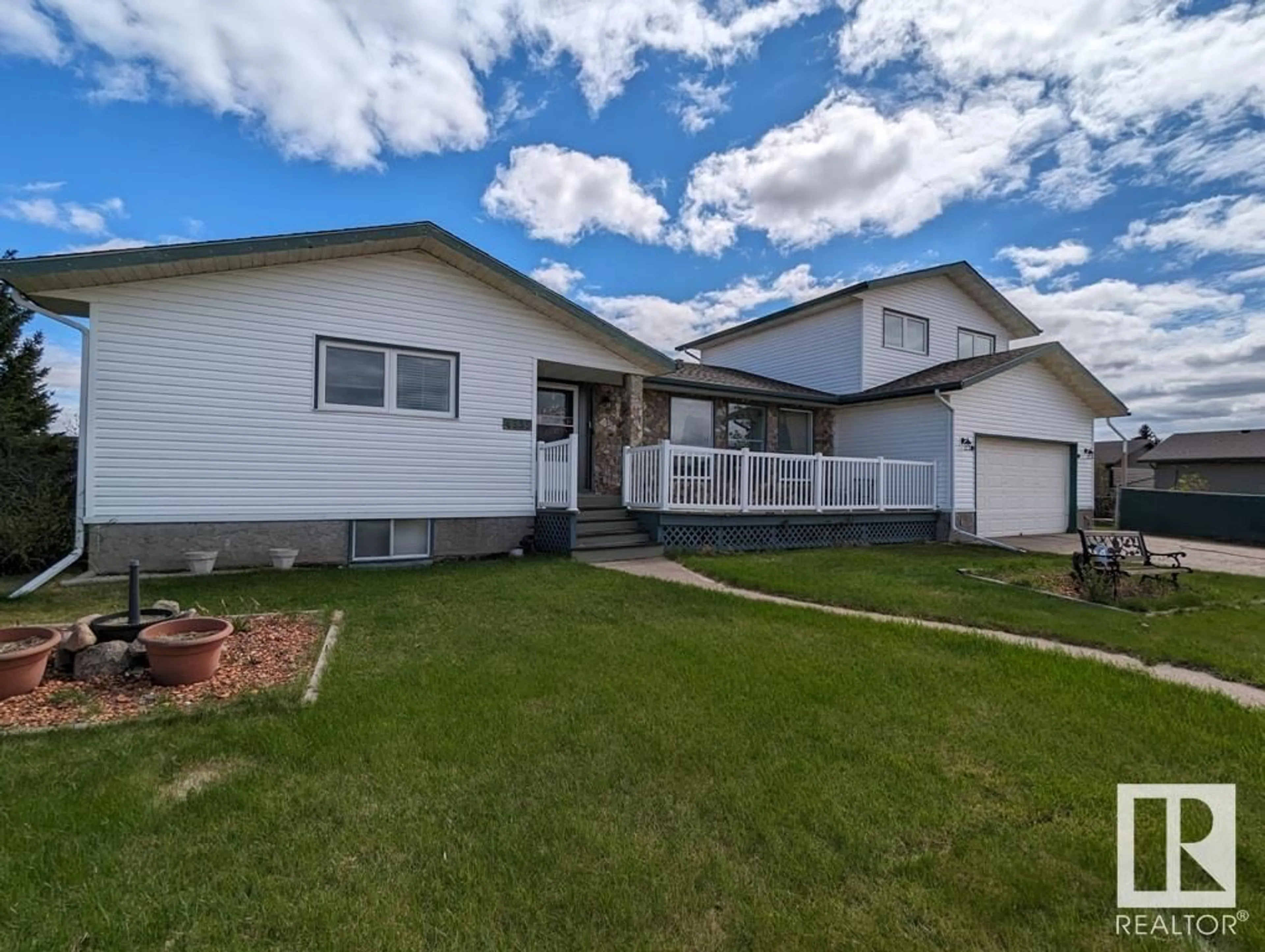 Frontside or backside of a home for 4335 53 AV, Tofield Alberta T0B4J0