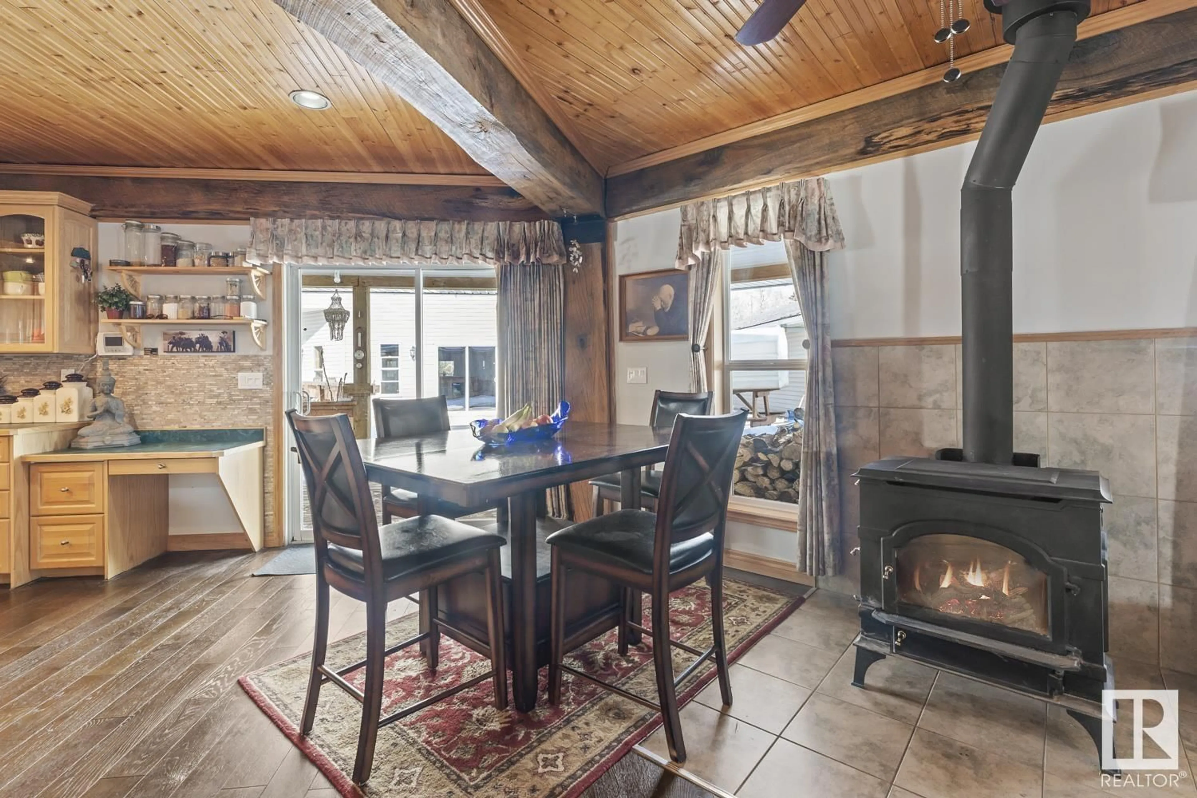 Dining room, ceramic/tile floor for #101 61209 Range Road 465, Rural Bonnyville M.D. Alberta T9N2J6