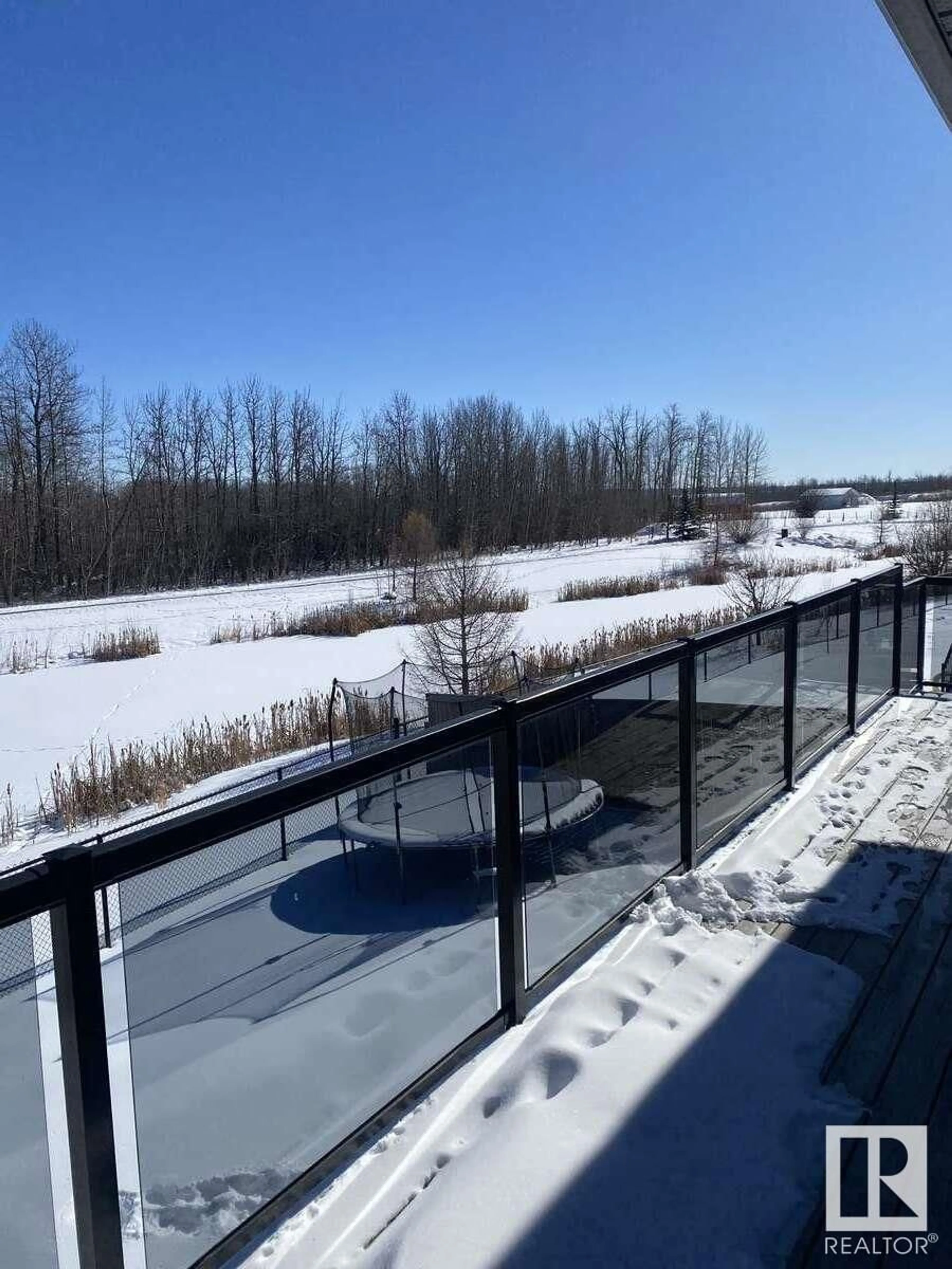 Balcony in the apartment, the view of lake or river for 4137 40 ST, Drayton Valley Alberta T7A0B5