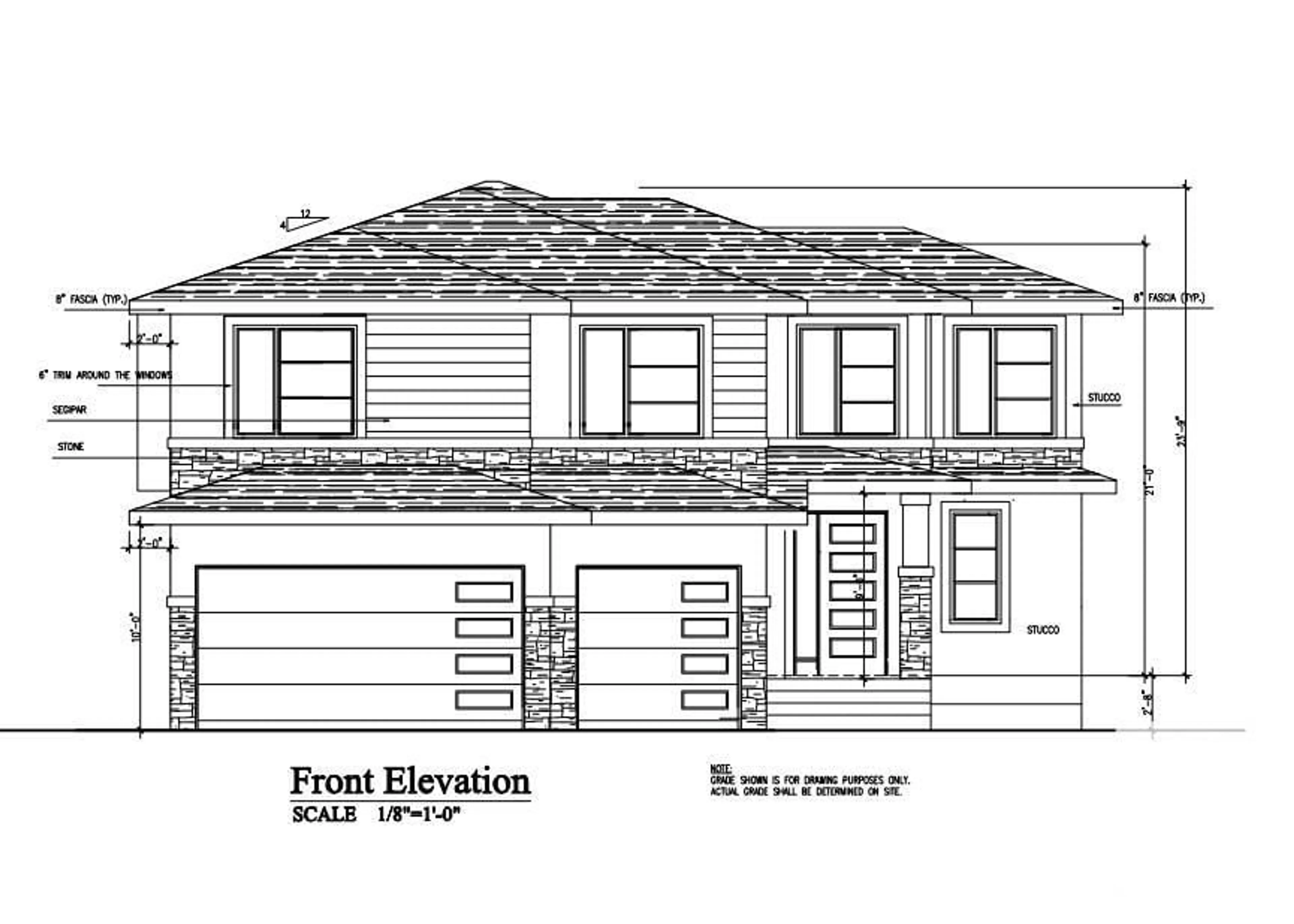 Frontside or backside of a home for 21 EVERMORE CR, St. Albert Alberta T8N7W9