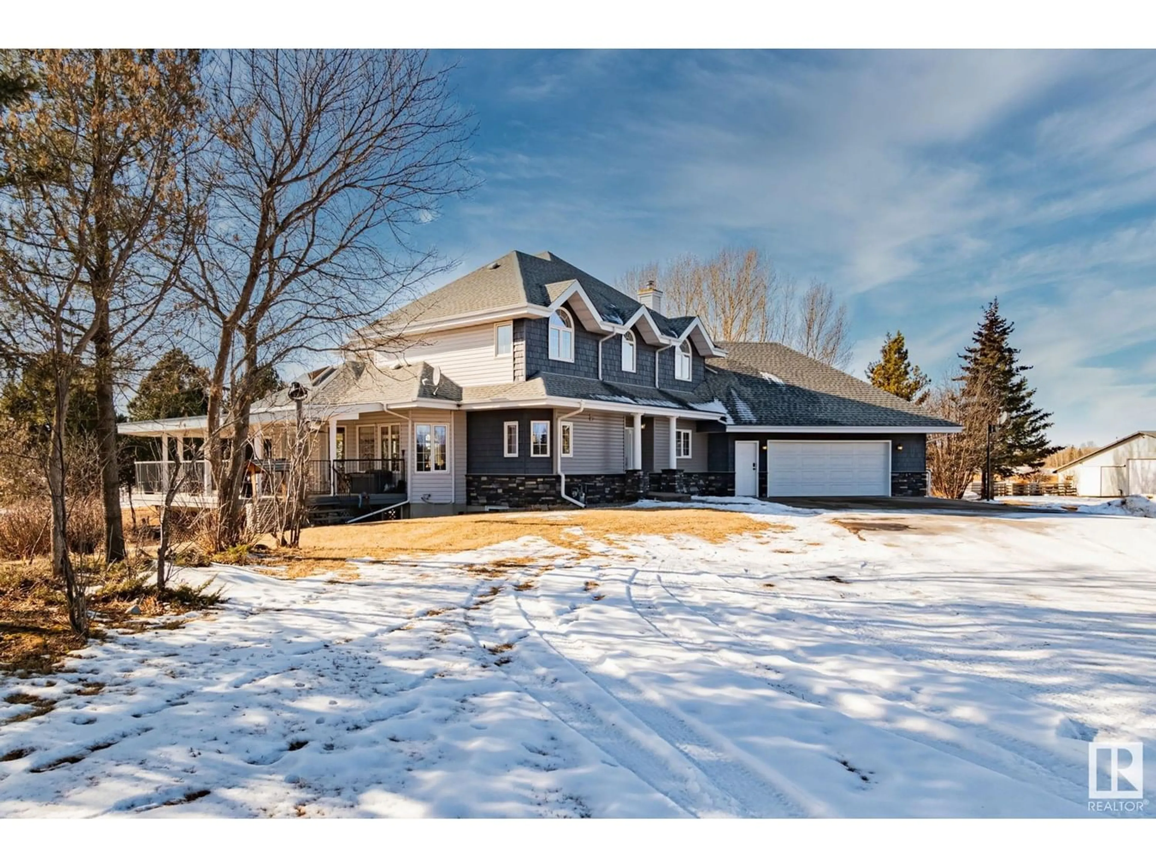 Frontside or backside of a home for 51112 RGE RD 270, Rural Parkland County Alberta T7Y1G7