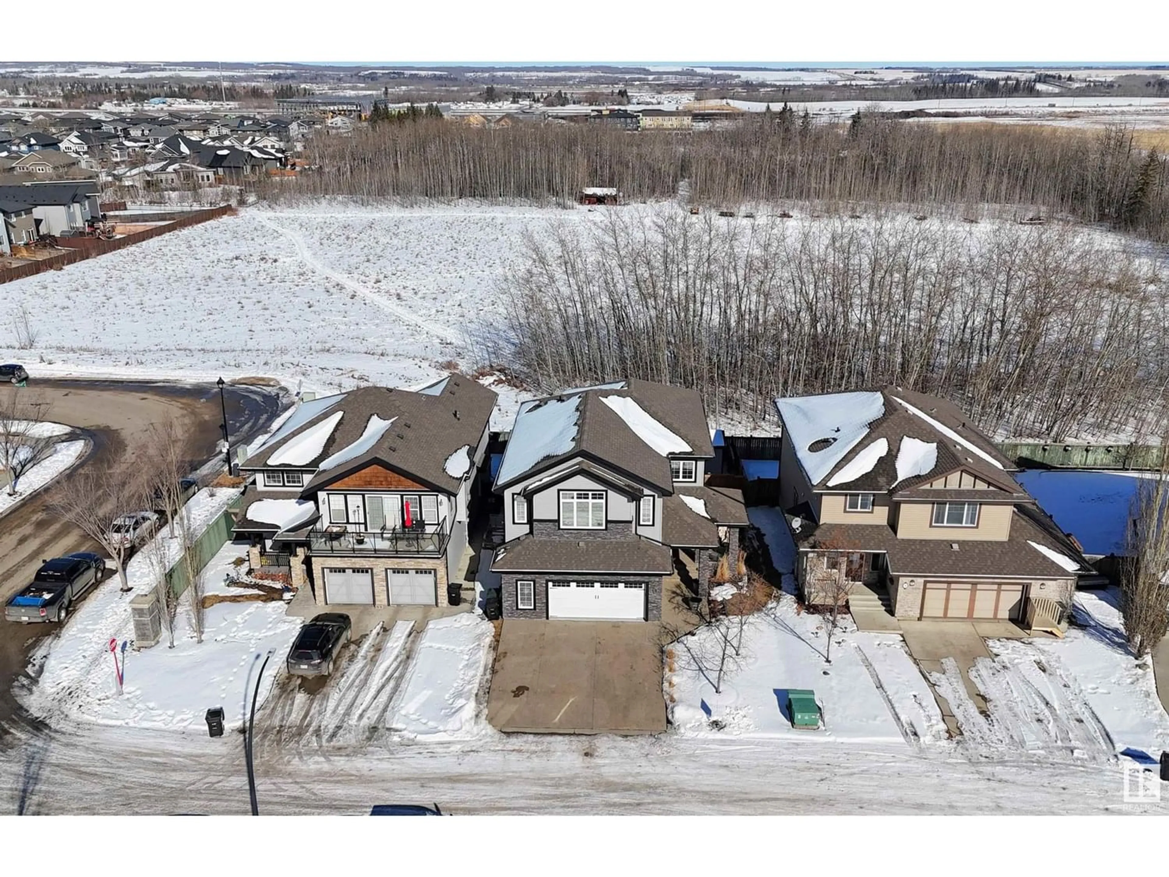 A pic from exterior of the house or condo for 20 VALARIE BA, Spruce Grove Alberta T7X0J7