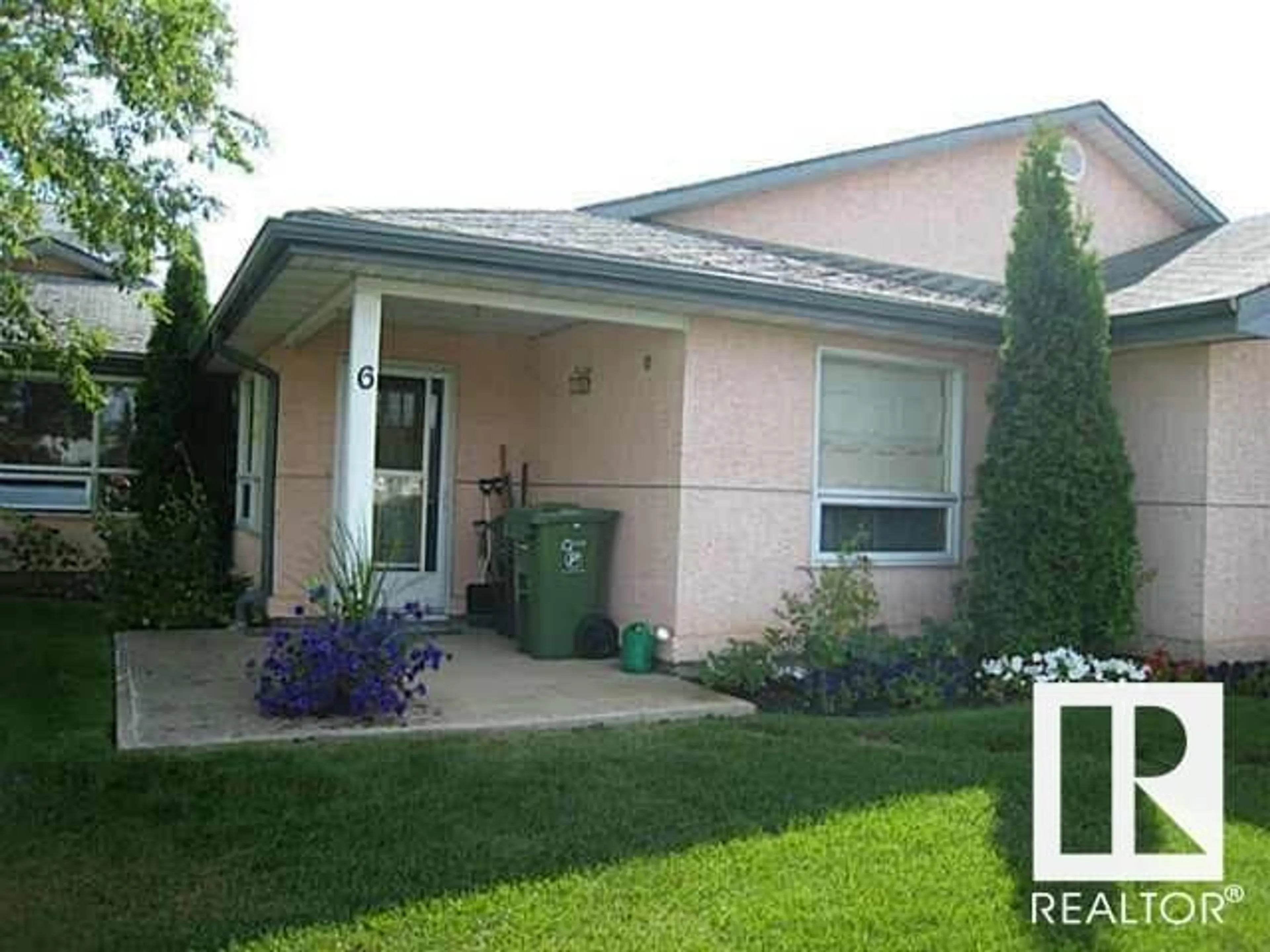 Frontside or backside of a home for #6 10211 102 AV, Westlock Alberta T7P1X7