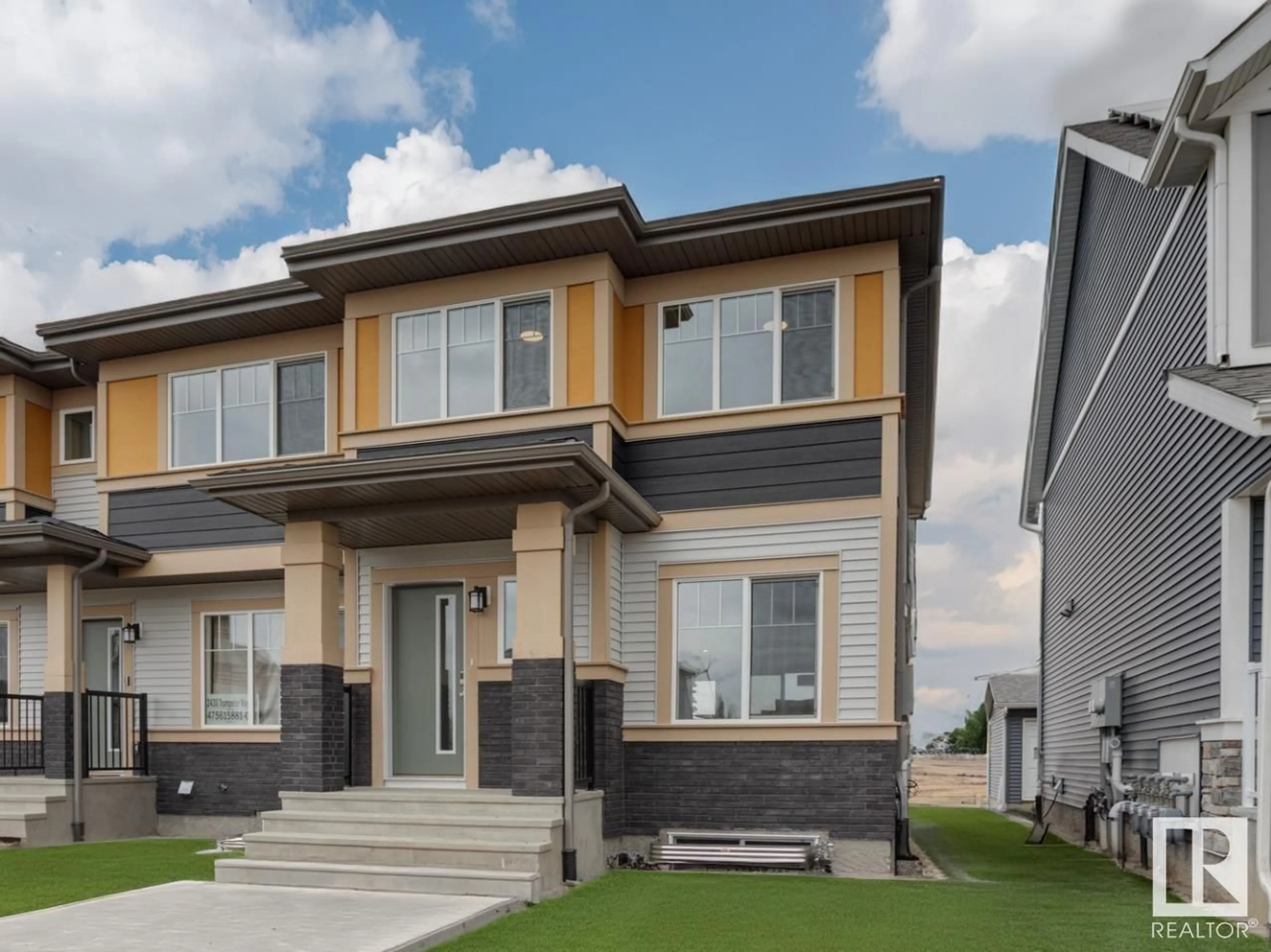 A pic from exterior of the house or condo for 2428 TRUMPETER WY NW, Edmonton Alberta T5S0R9