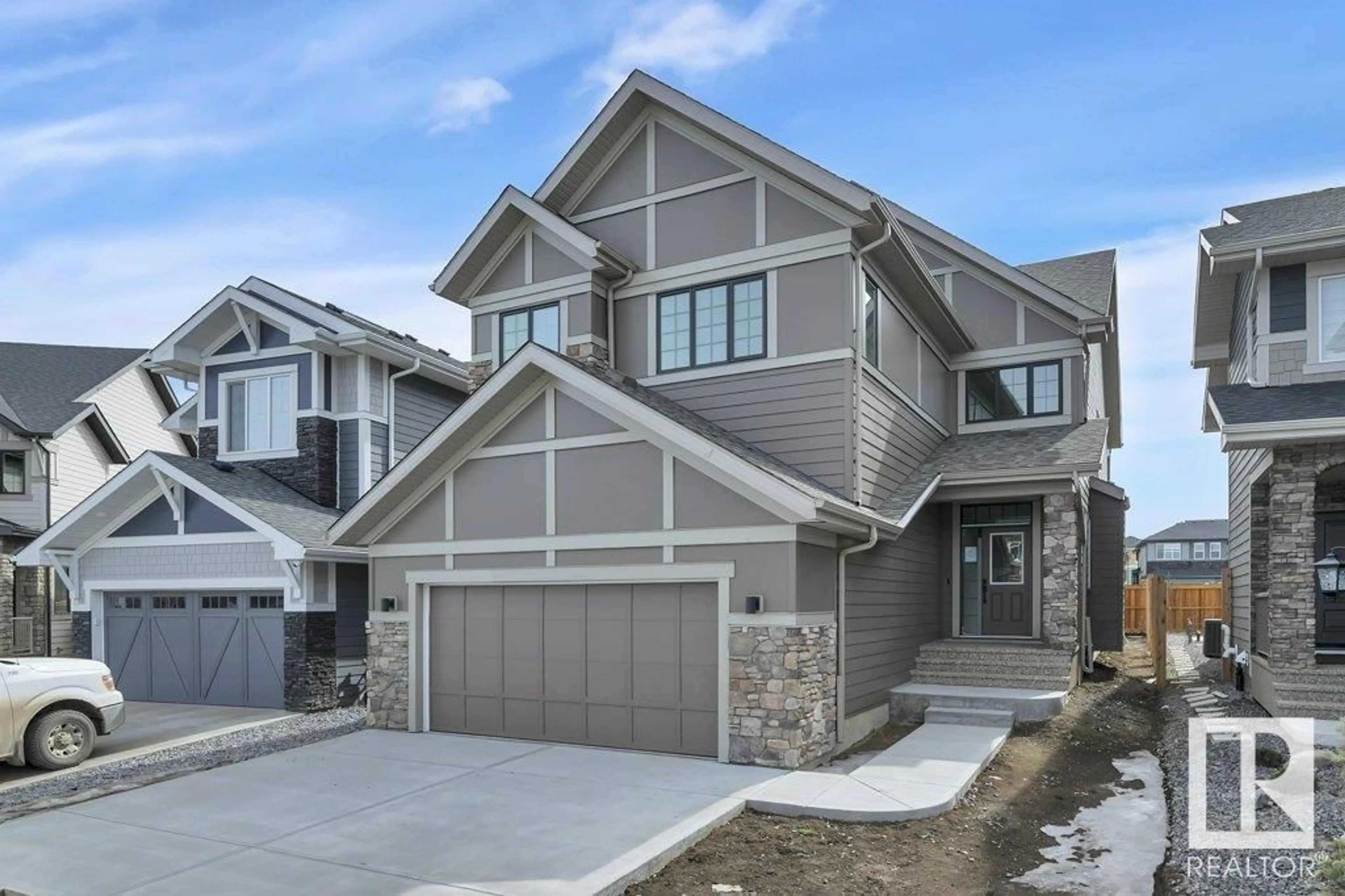 Frontside or backside of a home for 1425 HOWES CR SW, Edmonton Alberta T6W0C3