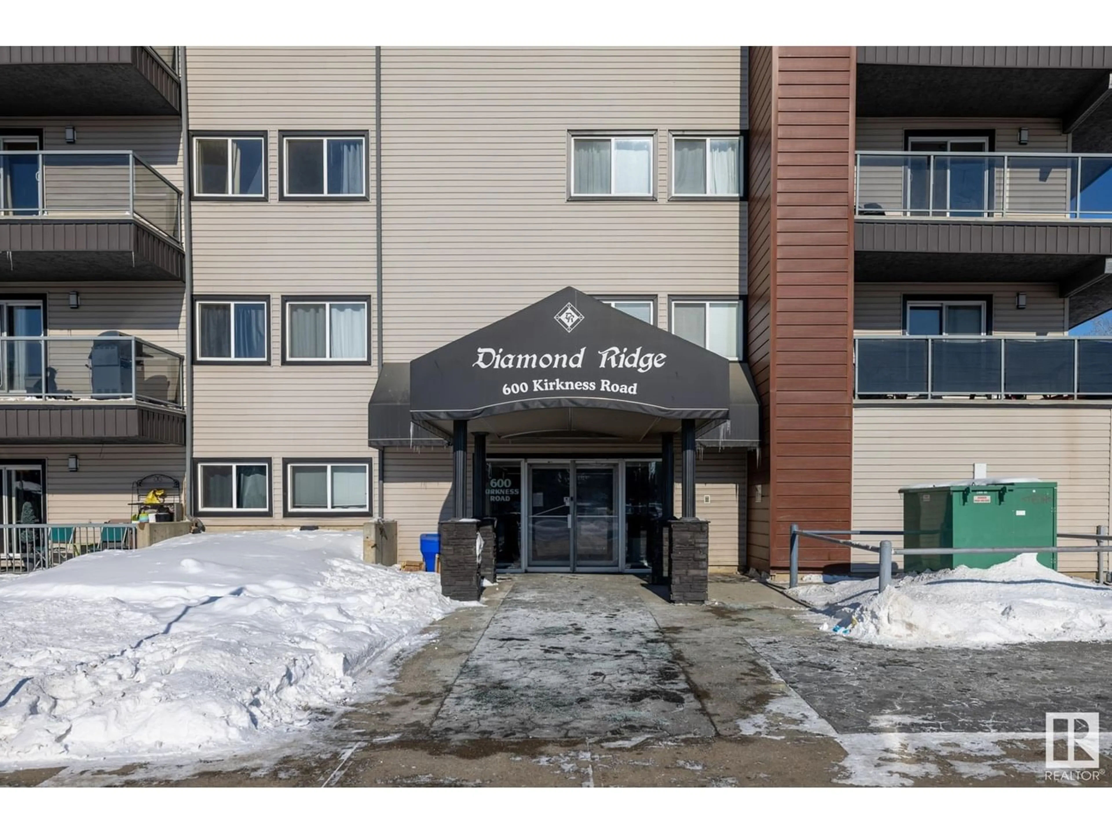 A pic from exterior of the house or condo for #212 600 KIRKNESS RD NW, Edmonton Alberta T5Y2H5