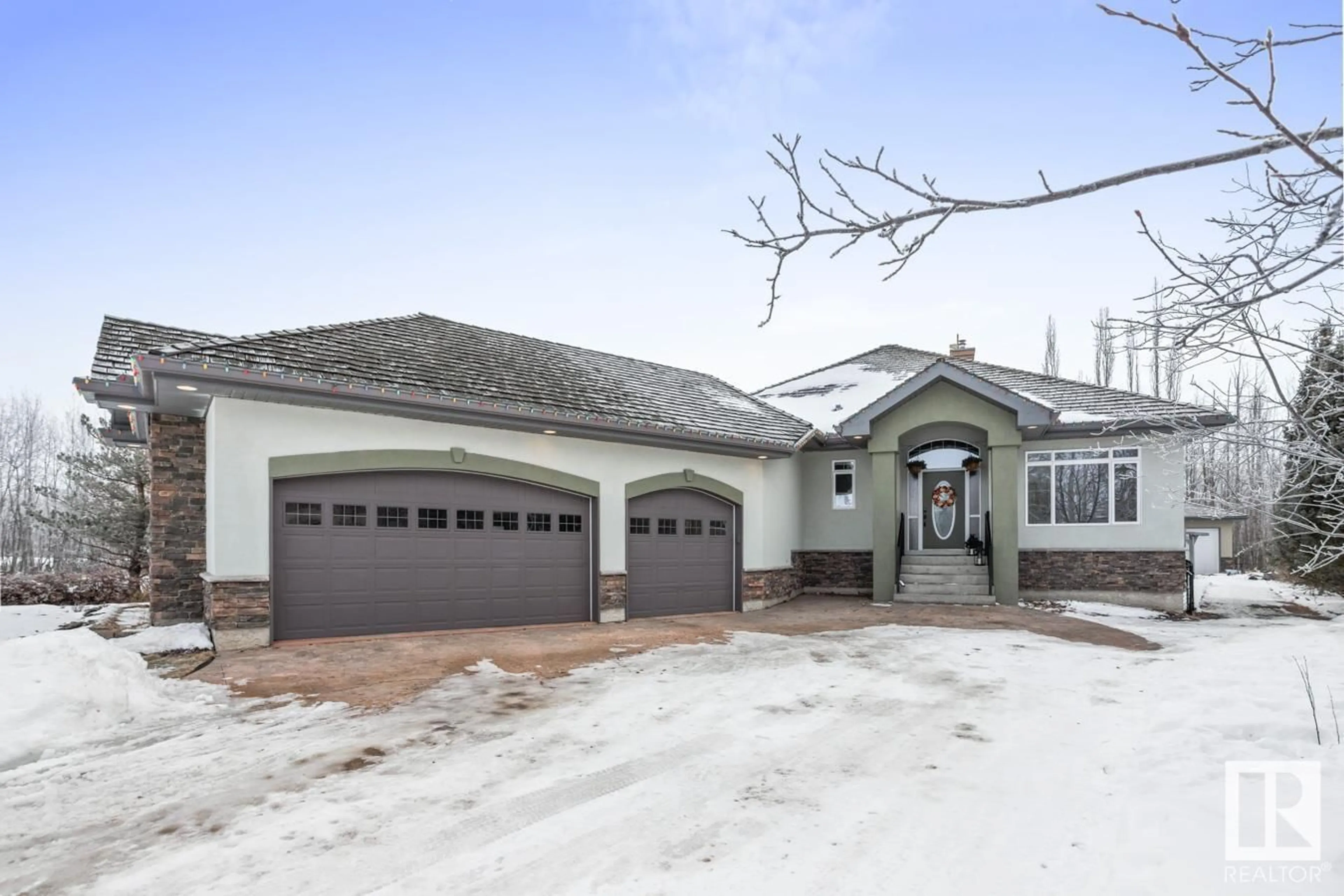 Frontside or backside of a home for #21 51025 RGE RD 222, Rural Strathcona County Alberta T8C1J5