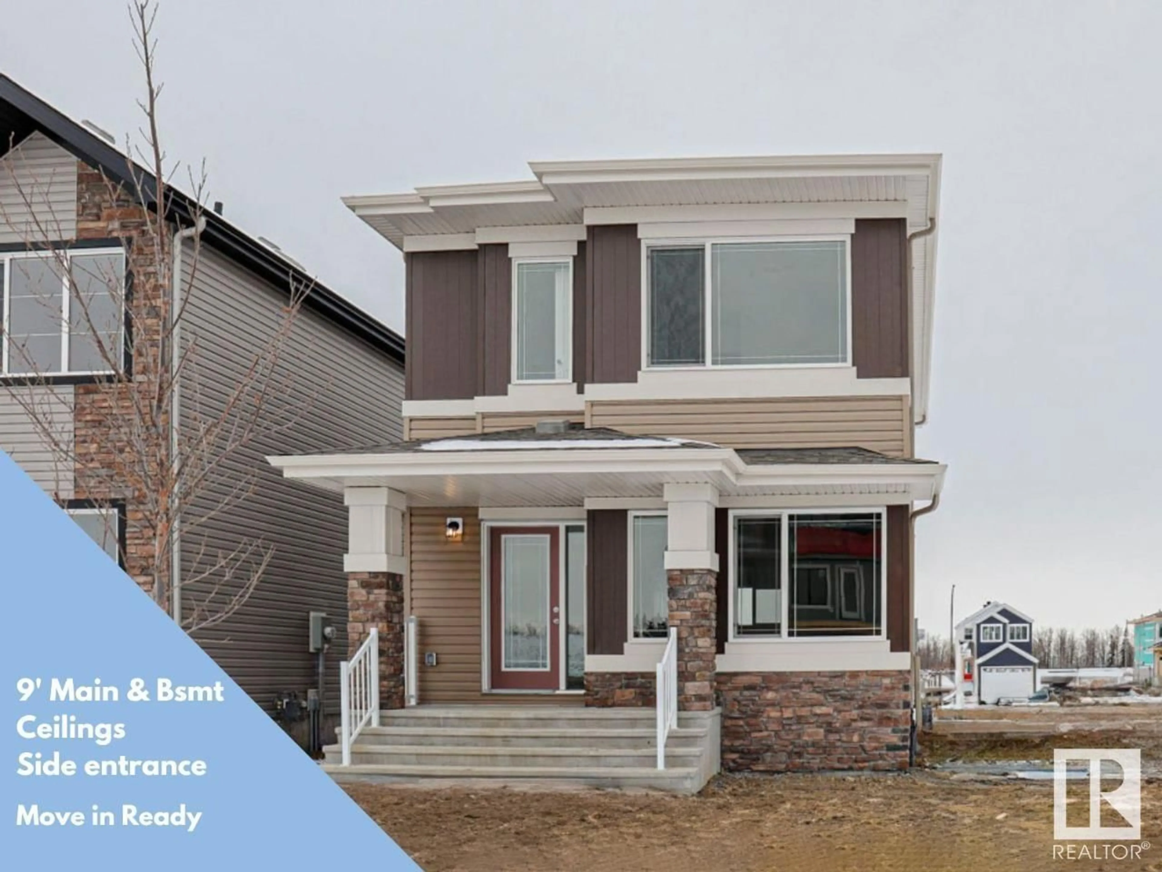 Frontside or backside of a home for 1230 McLeod AV, Spruce Grove Alberta T7X0C8