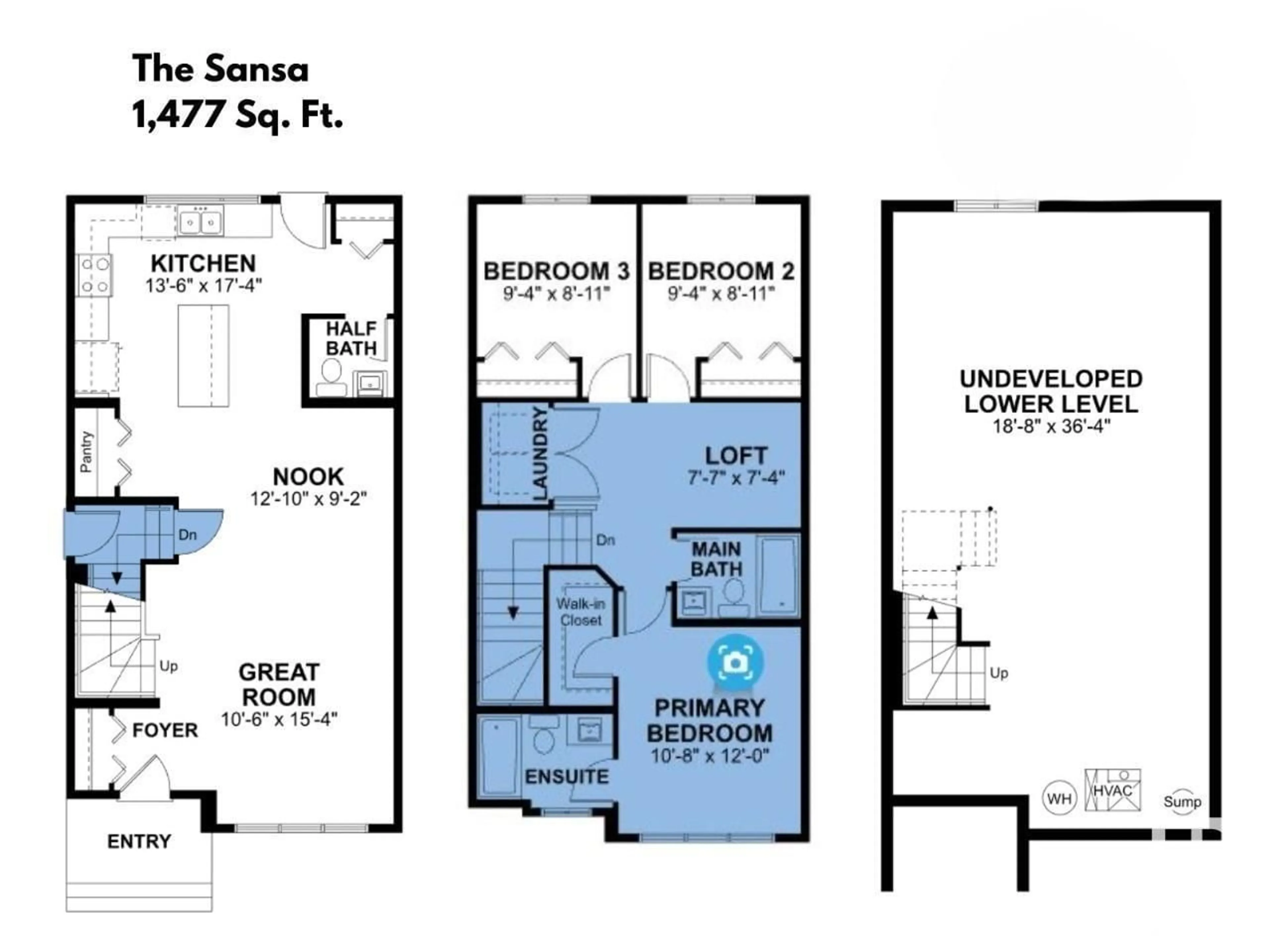 Floor plan for 1230 McLeod AV, Spruce Grove Alberta T7X0C8