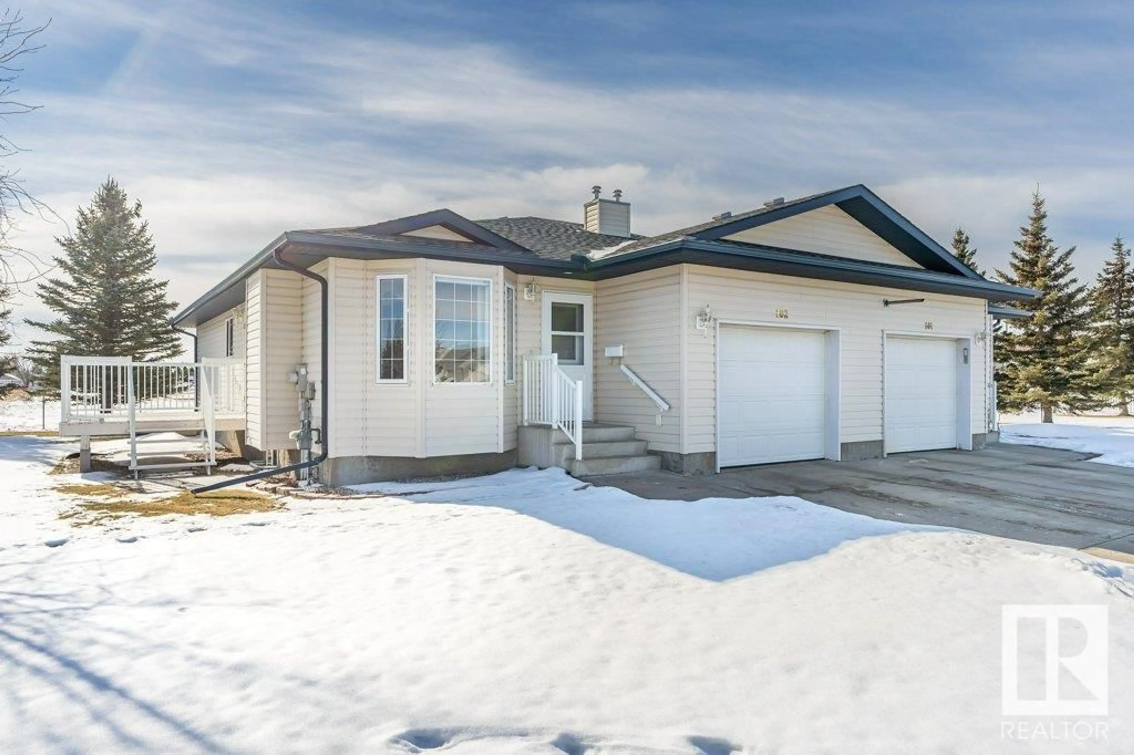 Frontside or backside of a home for #102 7000 NORTHVIEW DR, Wetaskiwin Alberta T9A3R9
