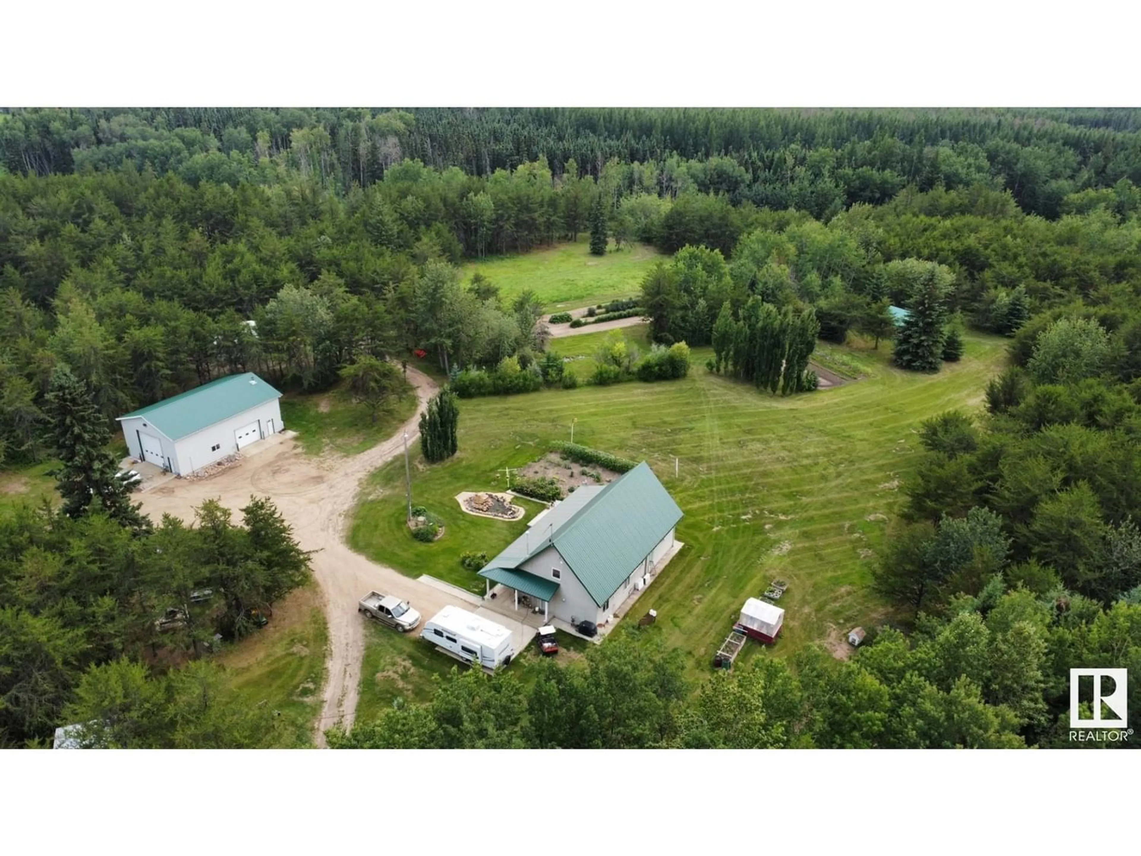 Outside view for 60520 RR 243, Rural Westlock County Alberta T0G1S0