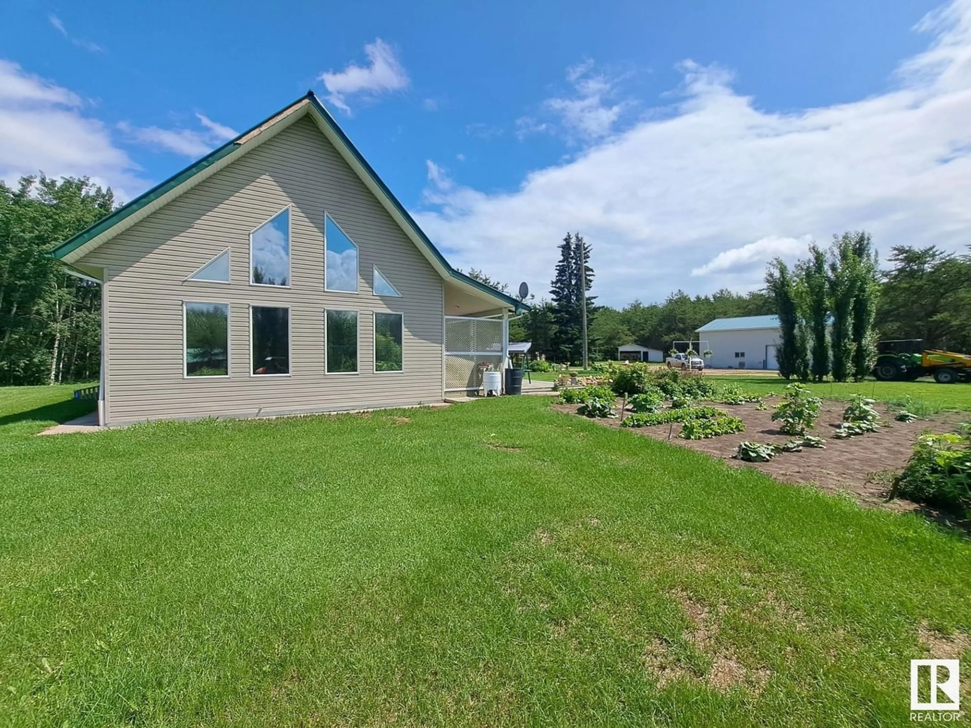 Frontside or backside of a home for 60520 RR 243, Rural Westlock County Alberta T0G1S0