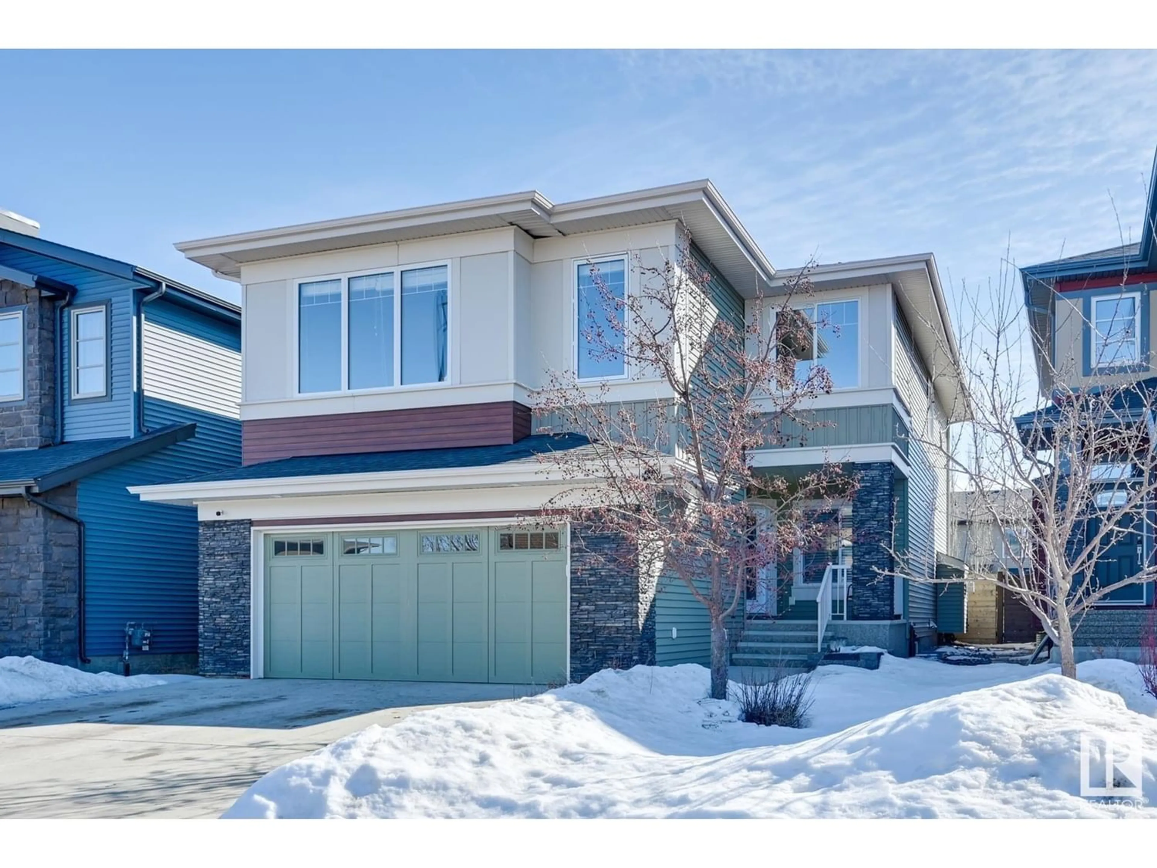 Frontside or backside of a home for 2205 WARE CO NW, Edmonton Alberta T6W2T9