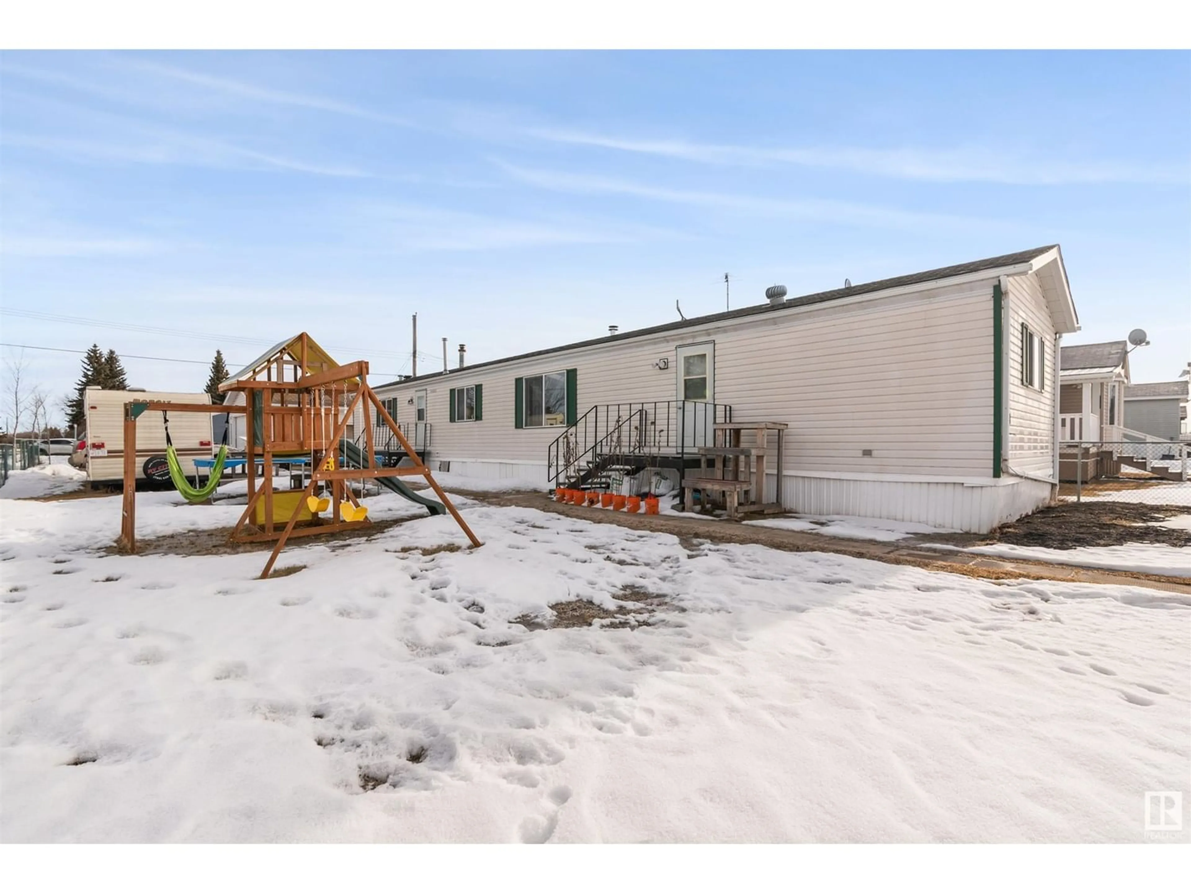 A pic from exterior of the house or condo for 4844 48 AV, Chipman Alberta T0B0W0