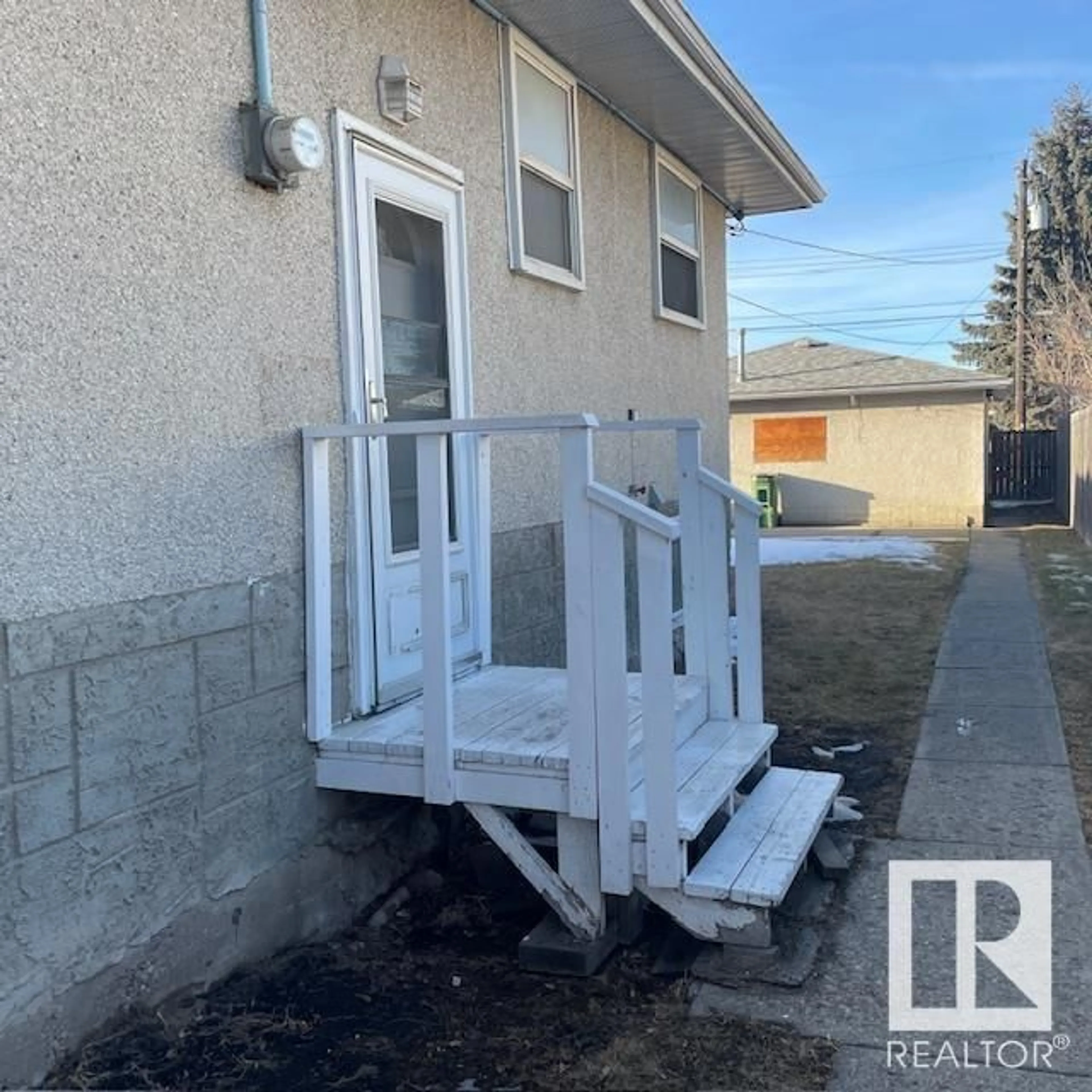 Frontside or backside of a home for 16106 100 AV NW, Edmonton Alberta T5P0L3