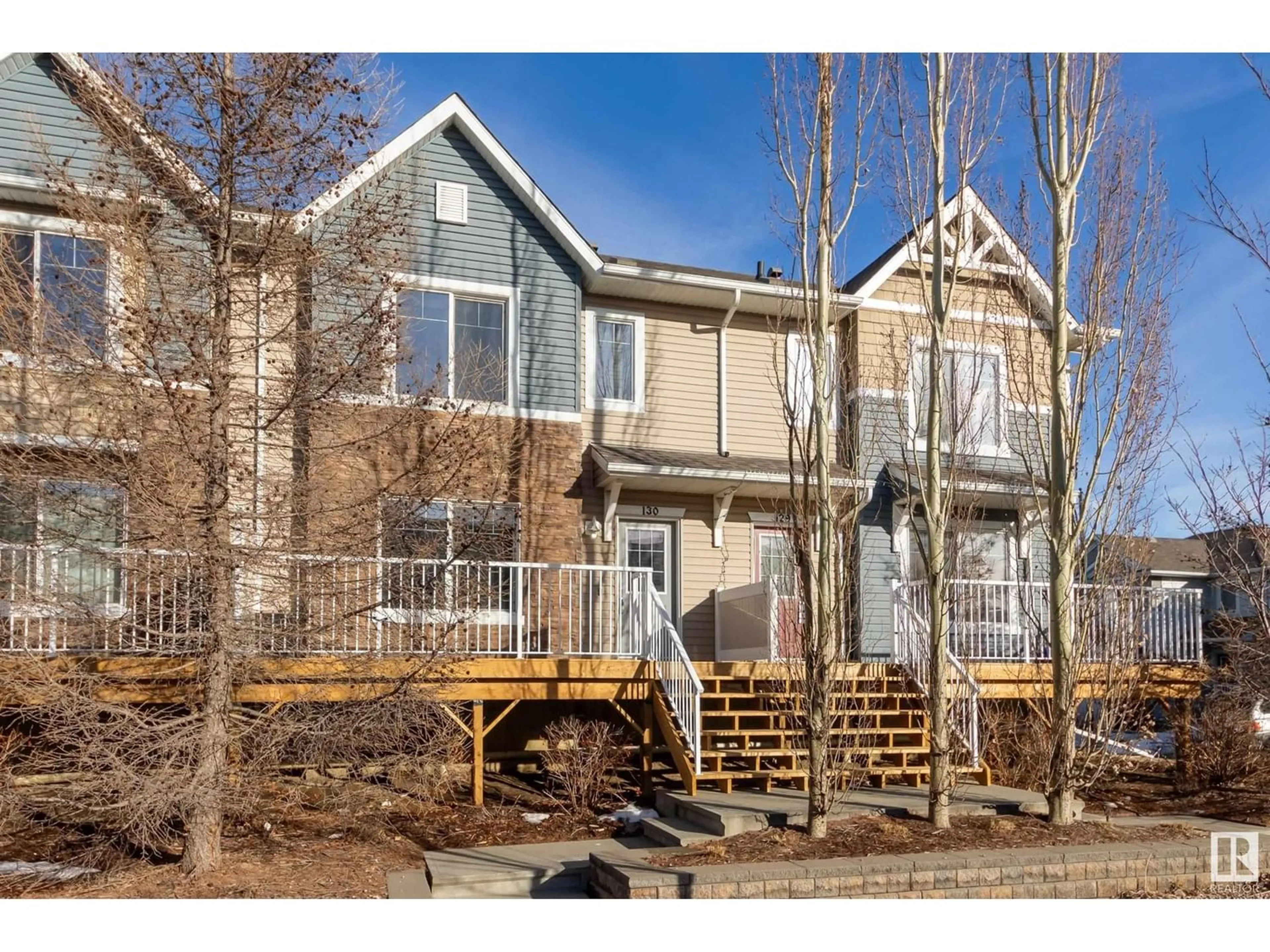 A pic from exterior of the house or condo for #130 655 TAMARACK RD NW, Edmonton Alberta T6T0N4