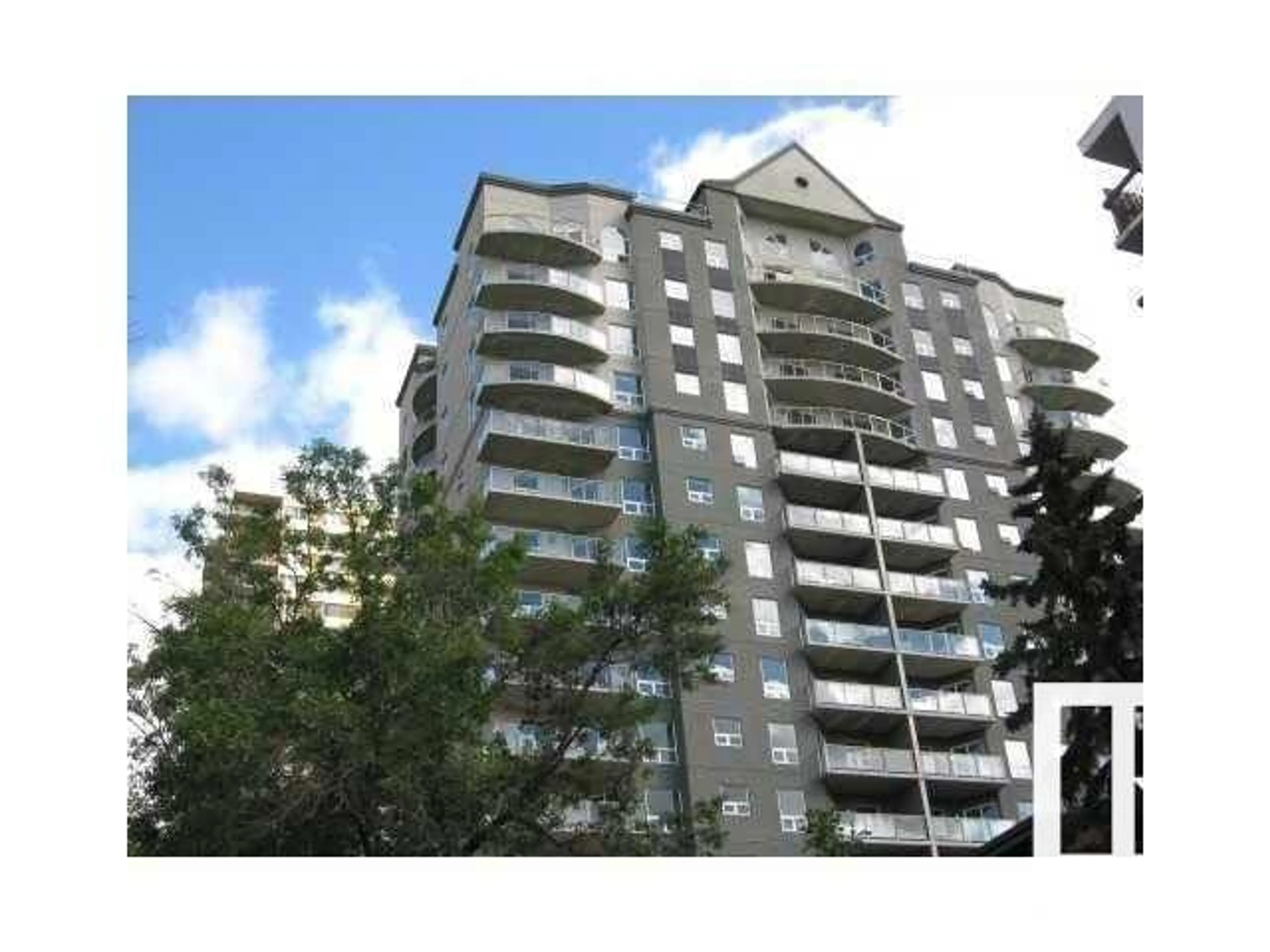 A pic from exterior of the house or condo for #205 9819 104 ST NW, Edmonton Alberta T5K0Y8