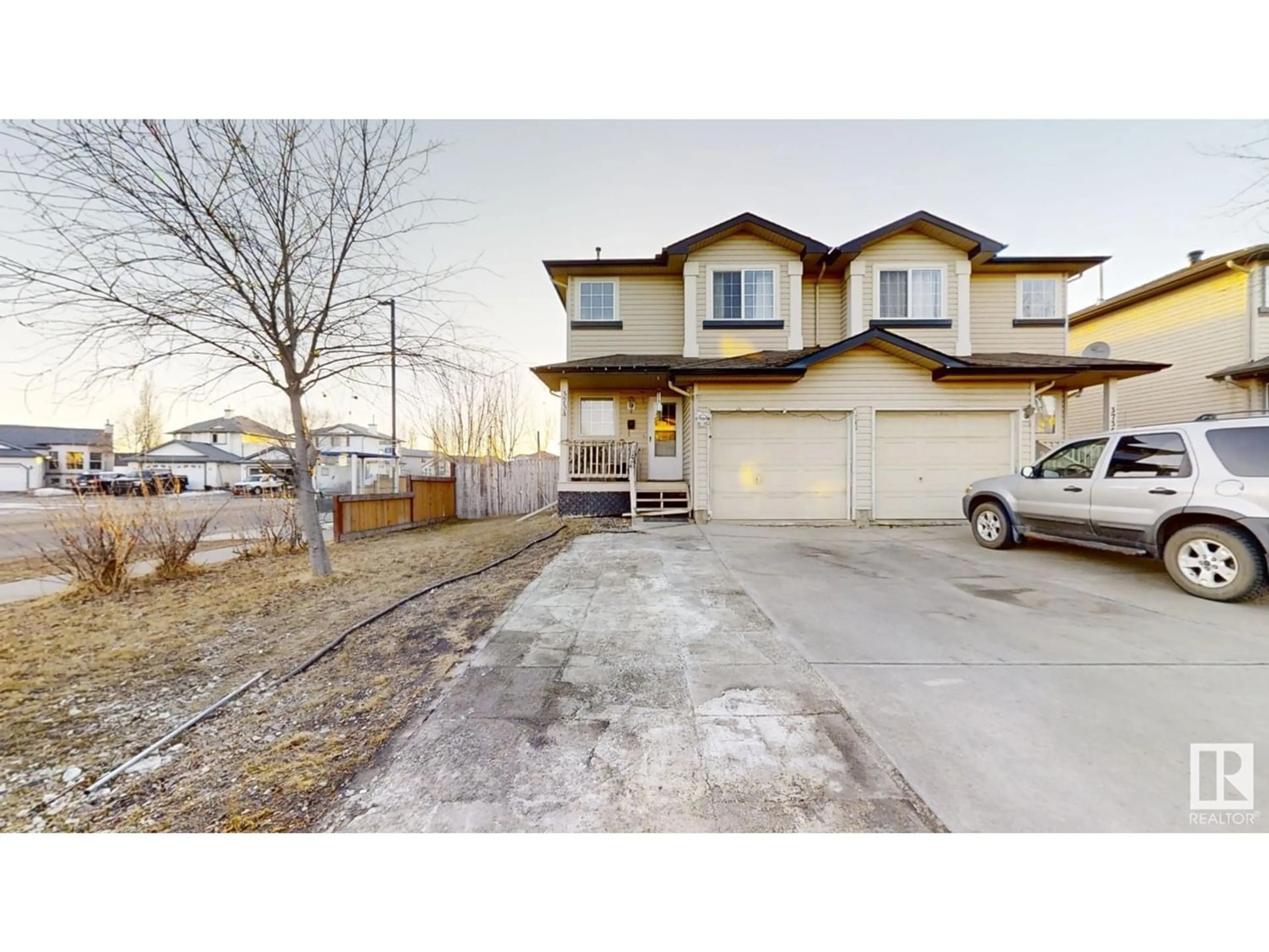 A pic from exterior of the house or condo for 3734 21 ST NW, Edmonton Alberta T6T1V8