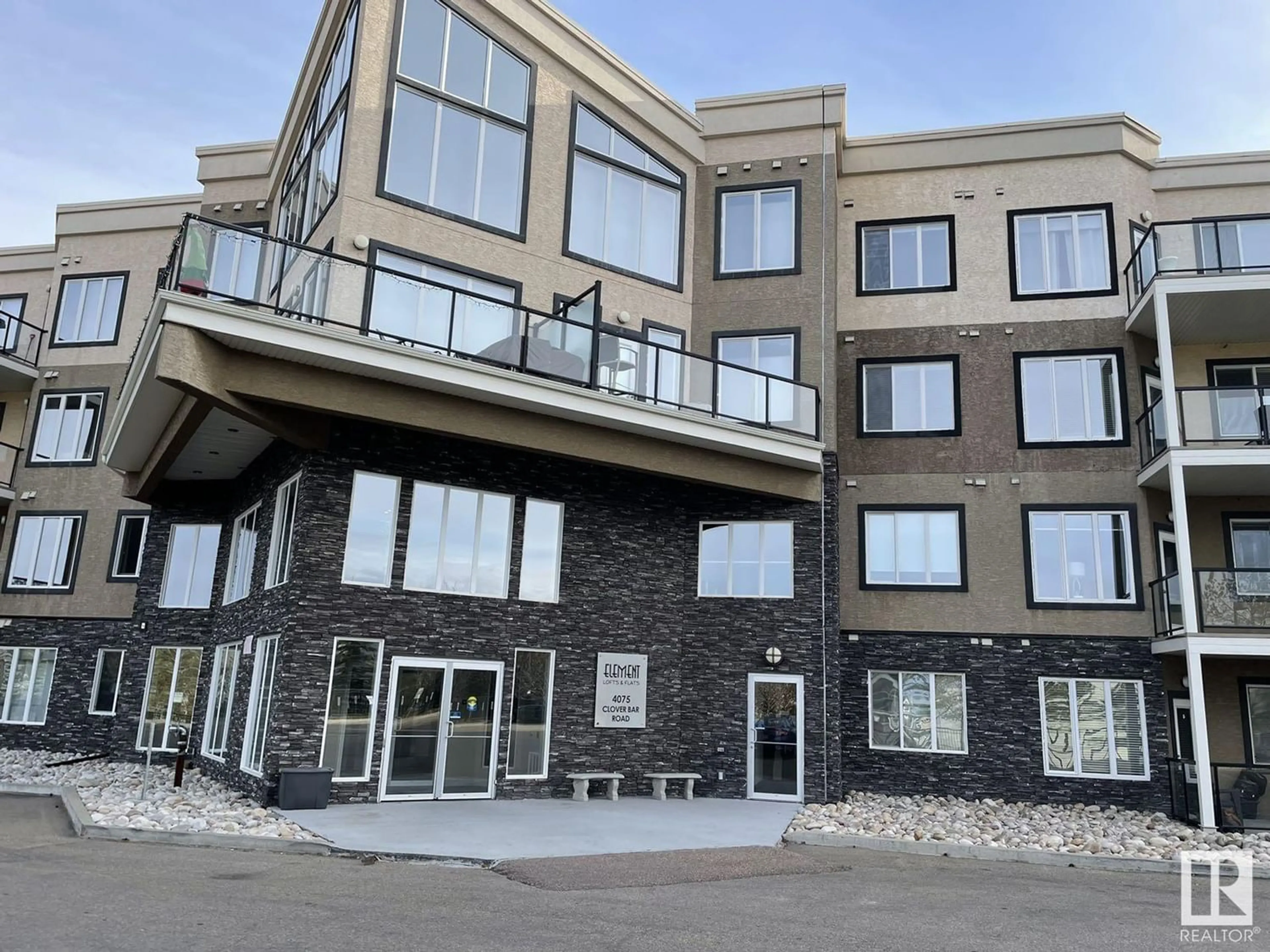 A pic from exterior of the house or condo for #318 4075 Clover Bar RD, Sherwood Park Alberta T8H0R6