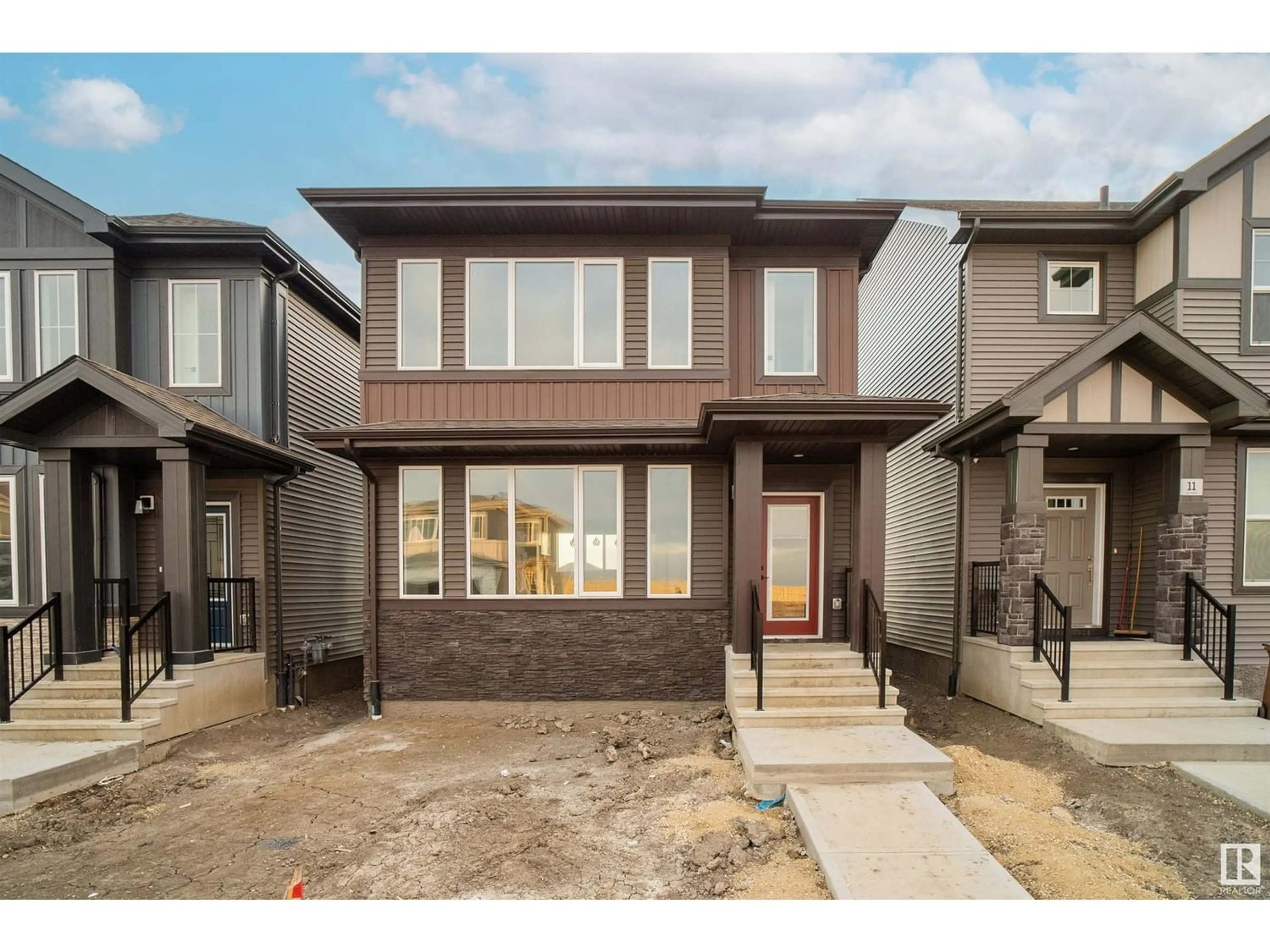 Frontside or backside of a home for 13 EDGEFIELD WY, St. Albert Alberta T8T1R8