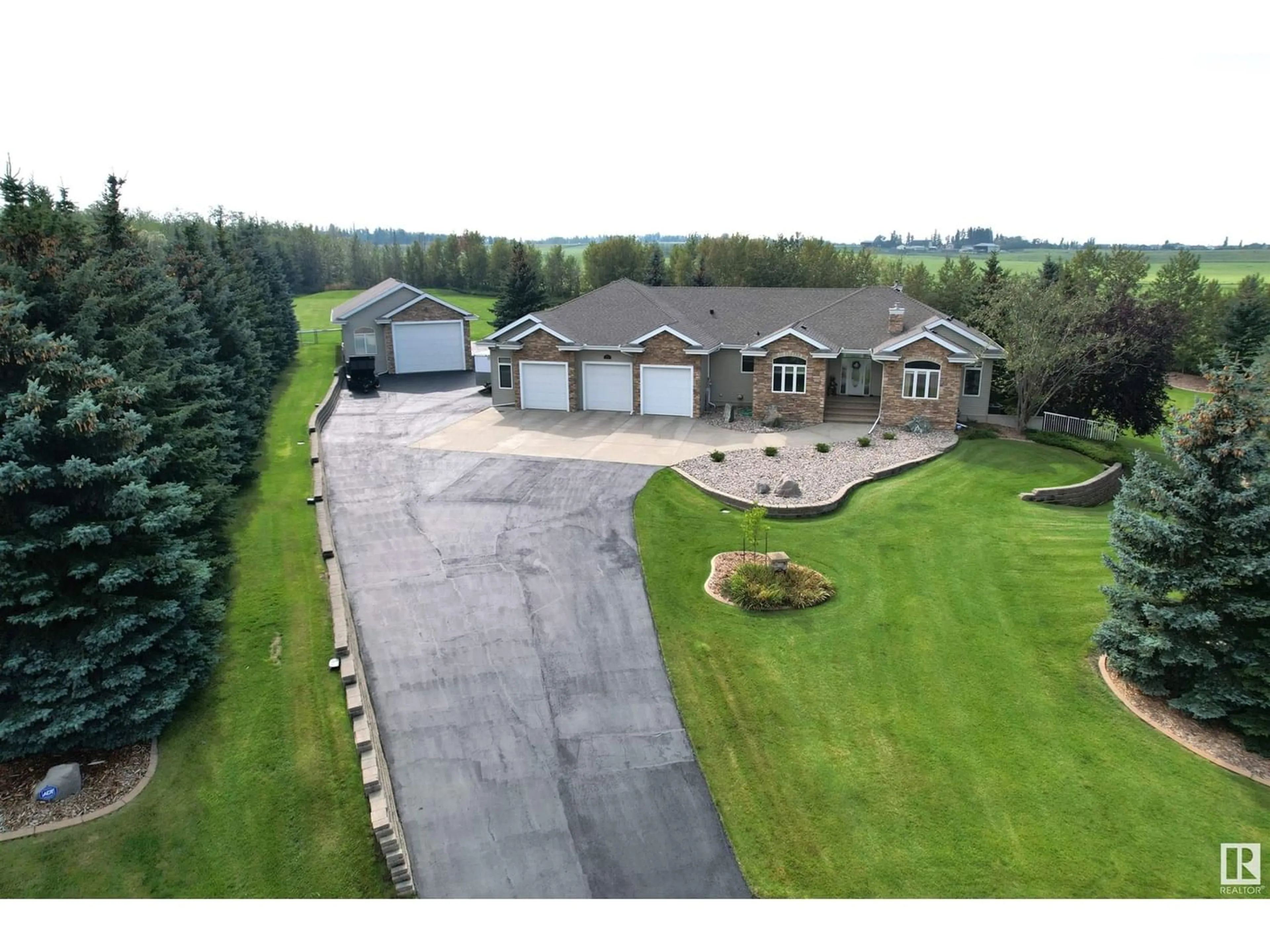 Frontside or backside of a home for #145 53038 RGE RD 225, Rural Strathcona County Alberta T8A4T7