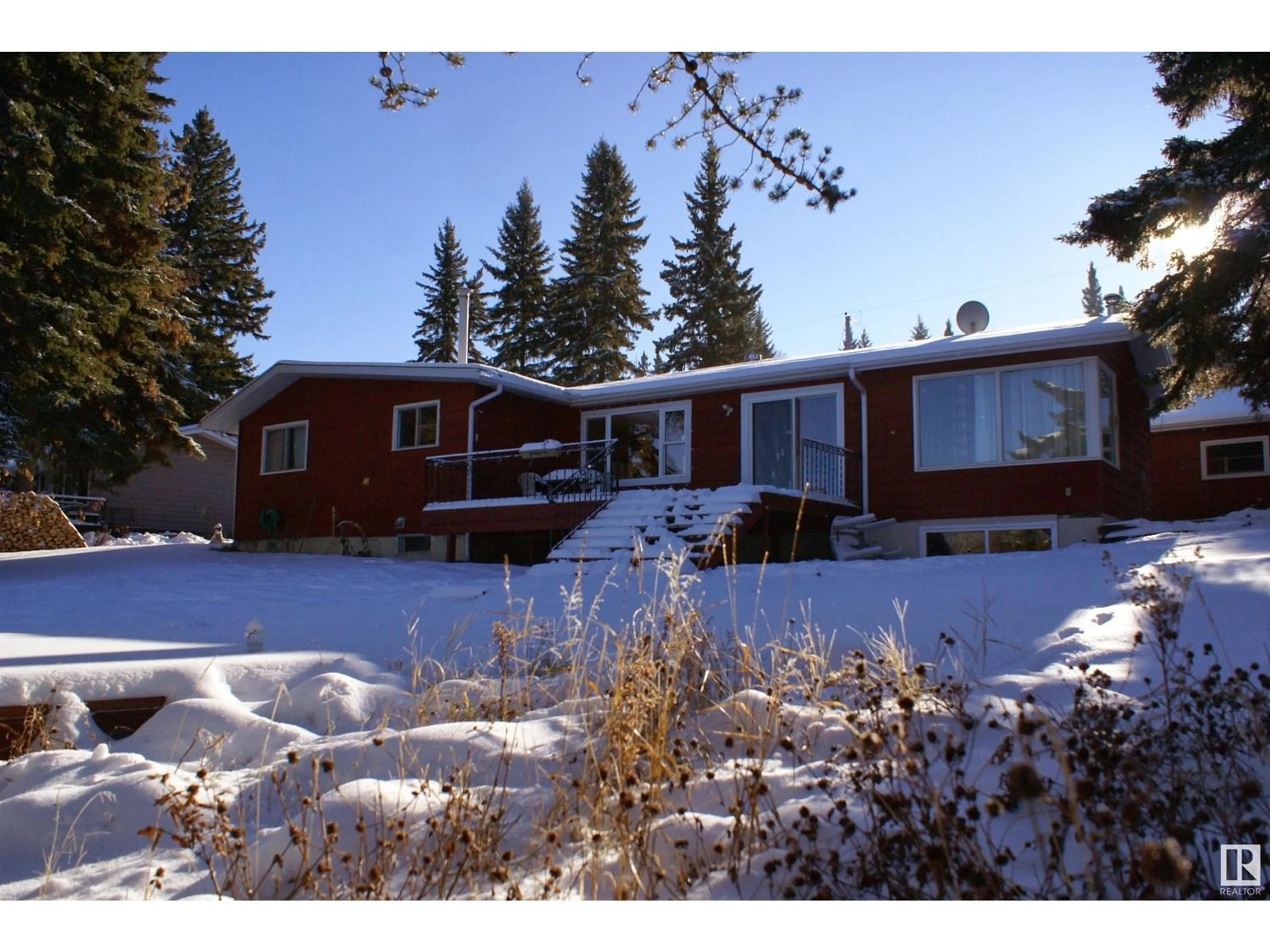 Outside view for 410 Spruce AV, Rural Athabasca County Alberta T0A0M0