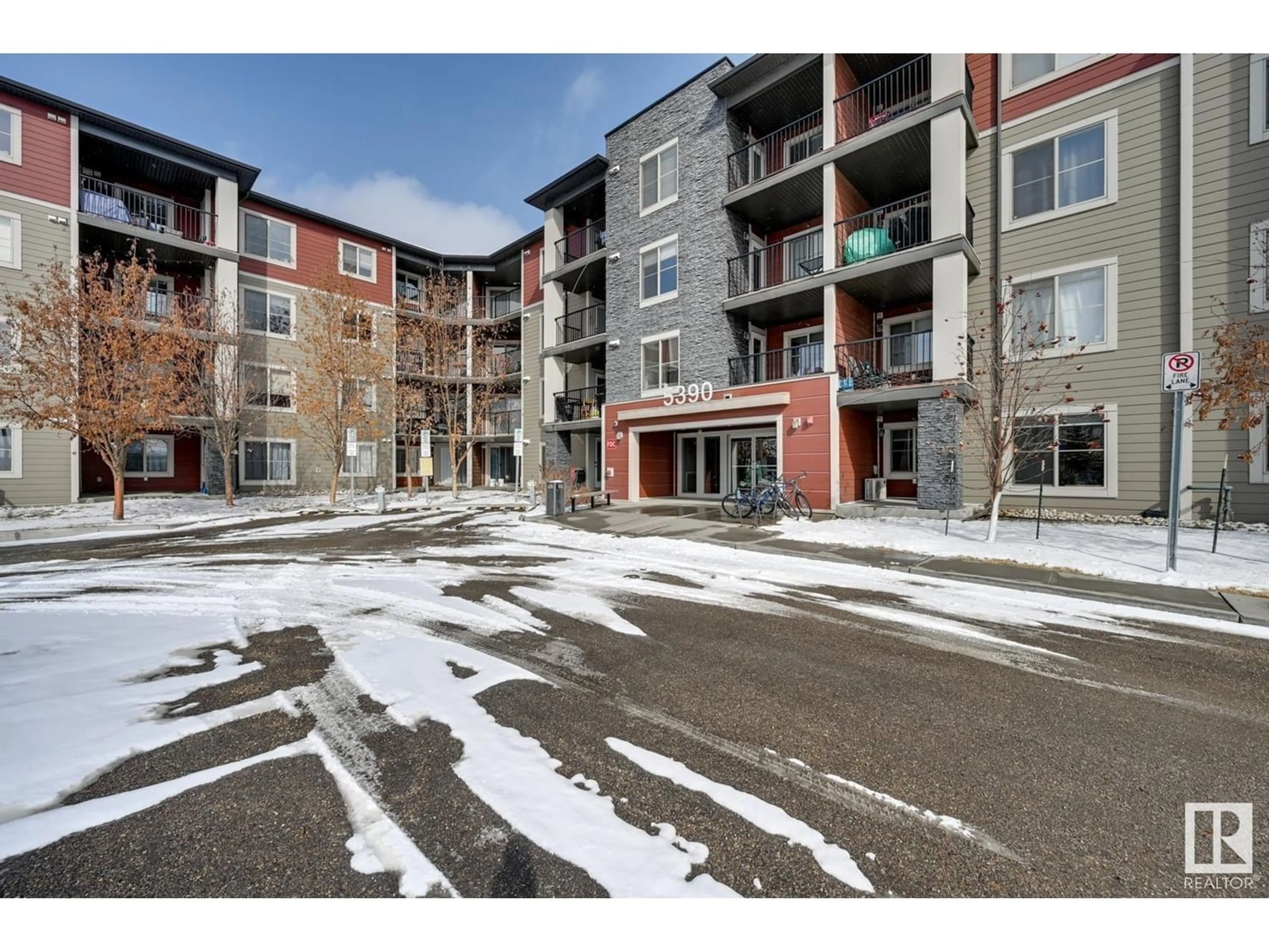 A pic from exterior of the house or condo for #203 5390 CHAPPELLE RD SW, Edmonton Alberta T6W3K7