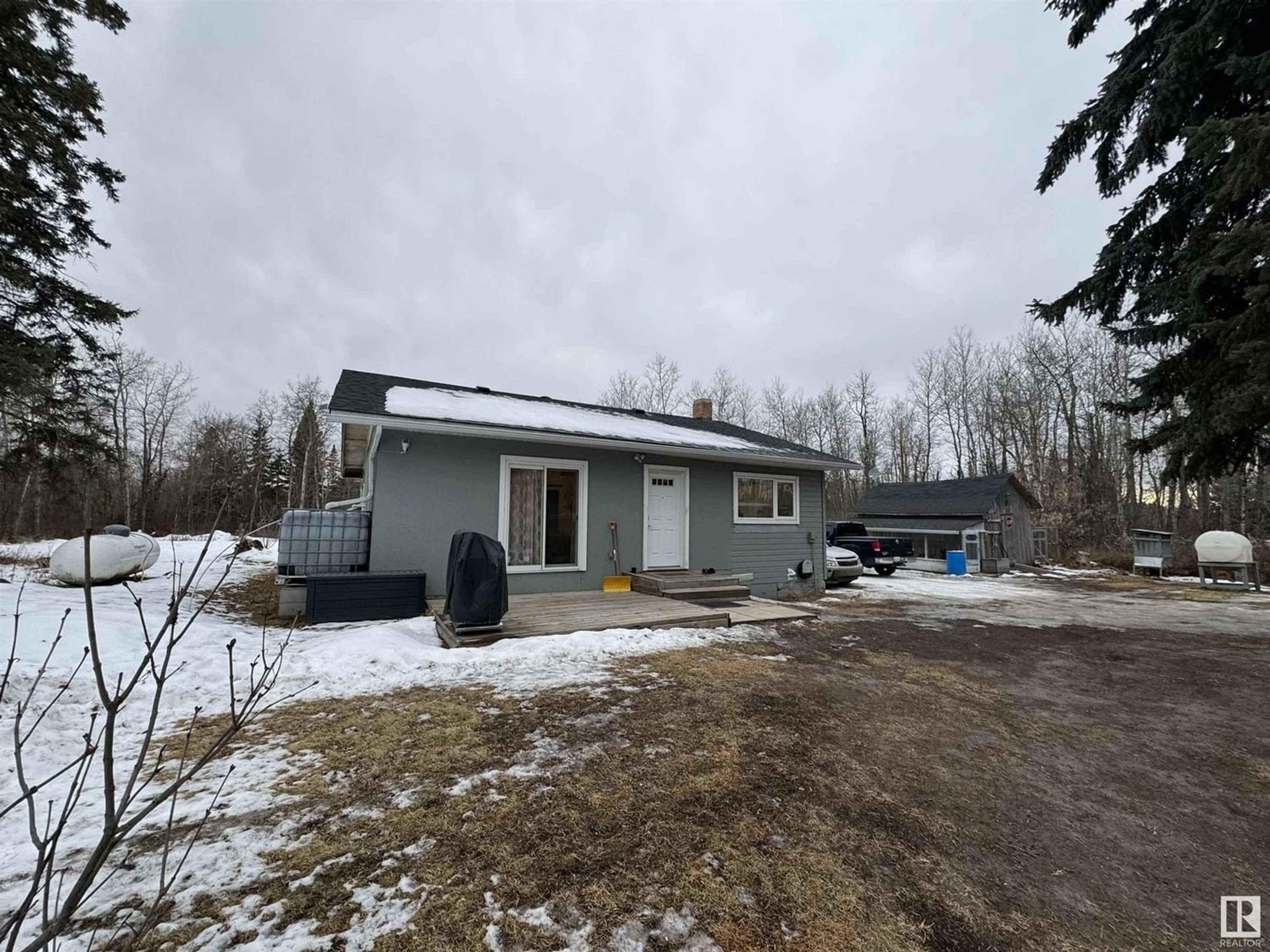 Frontside or backside of a home for #171 22106 SOUTH COOKING LAKE RD, Rural Strathcona County Alberta T8E1J1