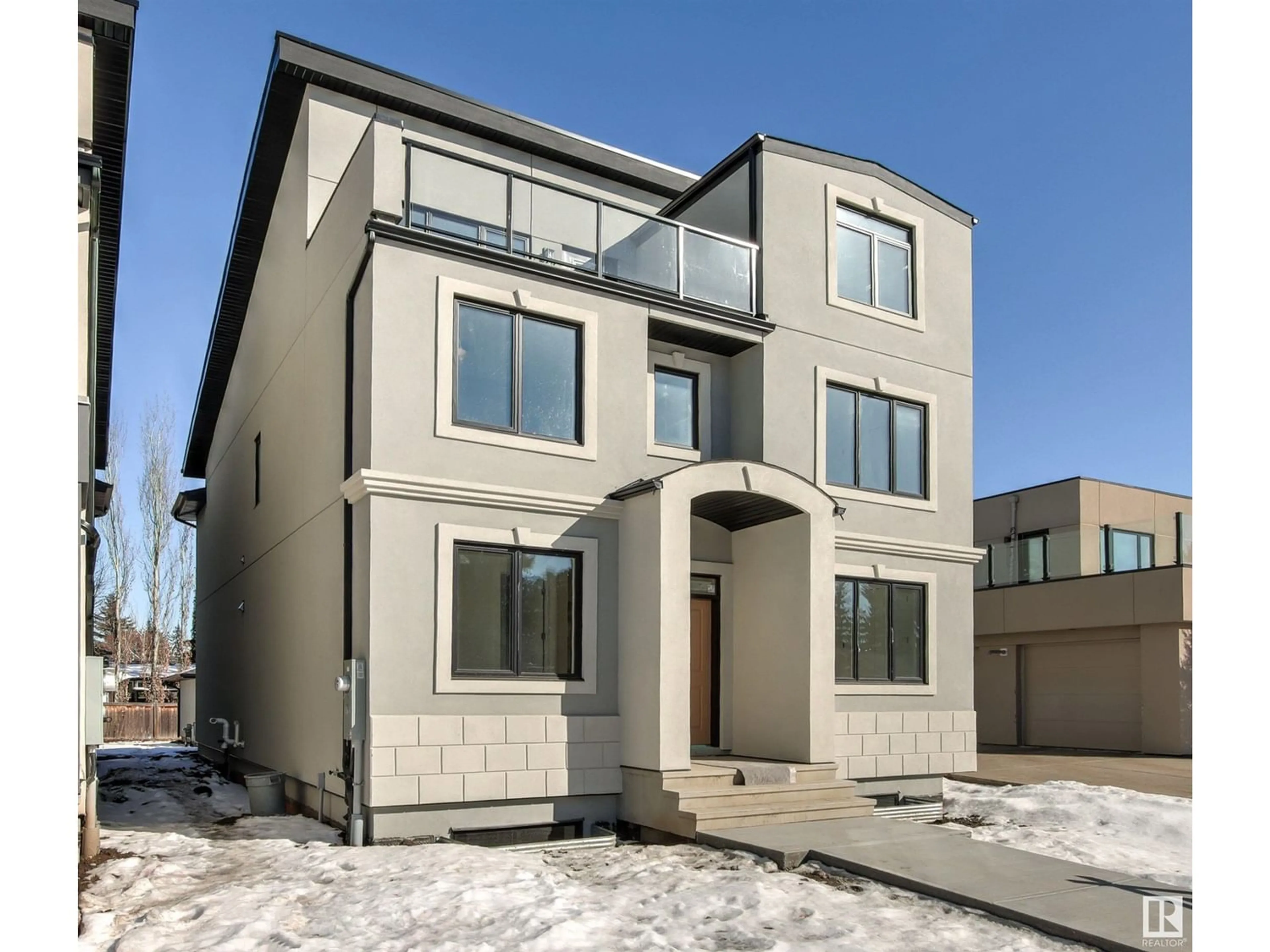 A pic from exterior of the house or condo for 6403 125 ST NW, Edmonton Alberta T6H3V8