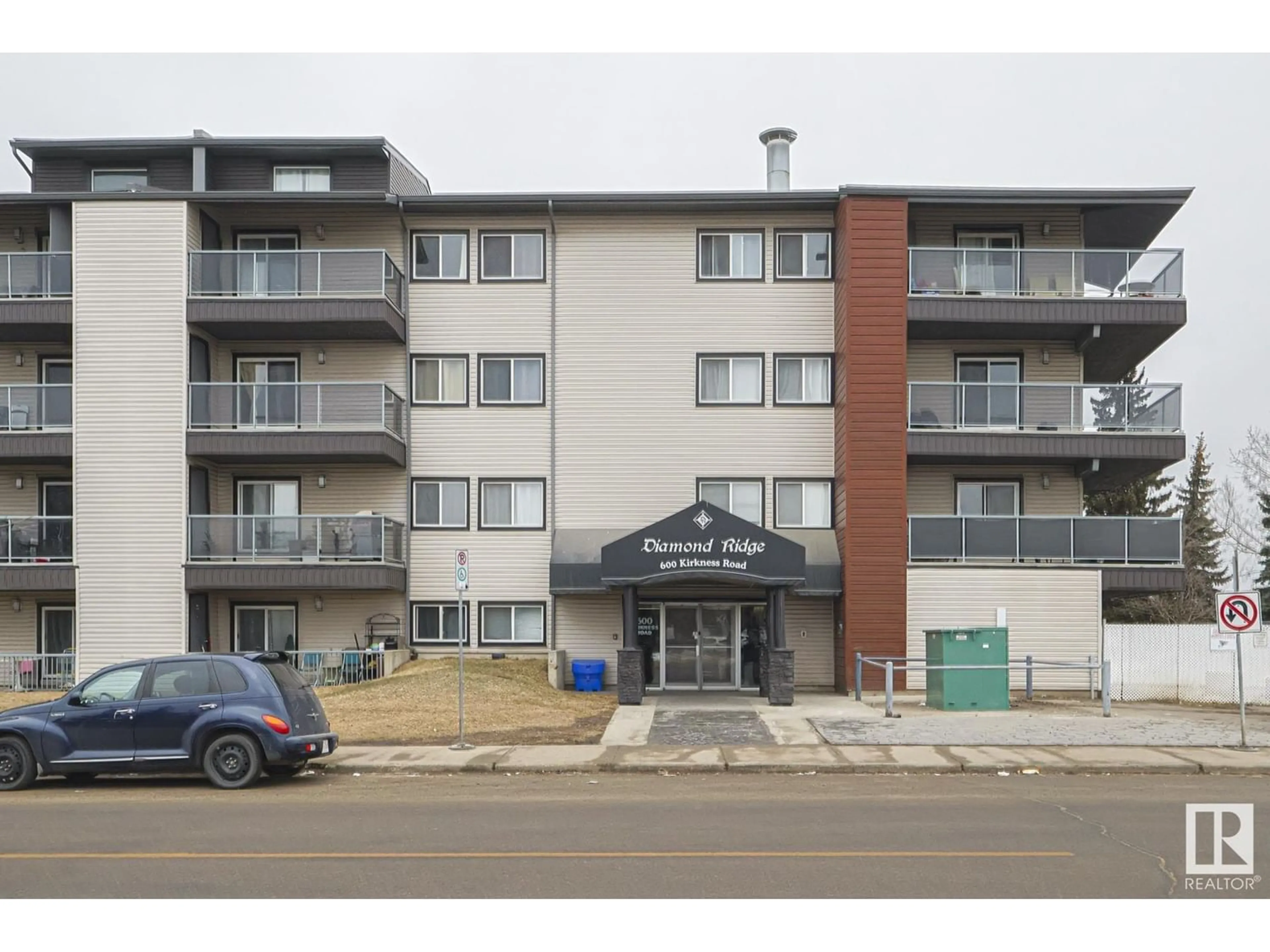 A pic from exterior of the house or condo for #314 600 KIRKNESS RD NW, Edmonton Alberta T5Y2H5
