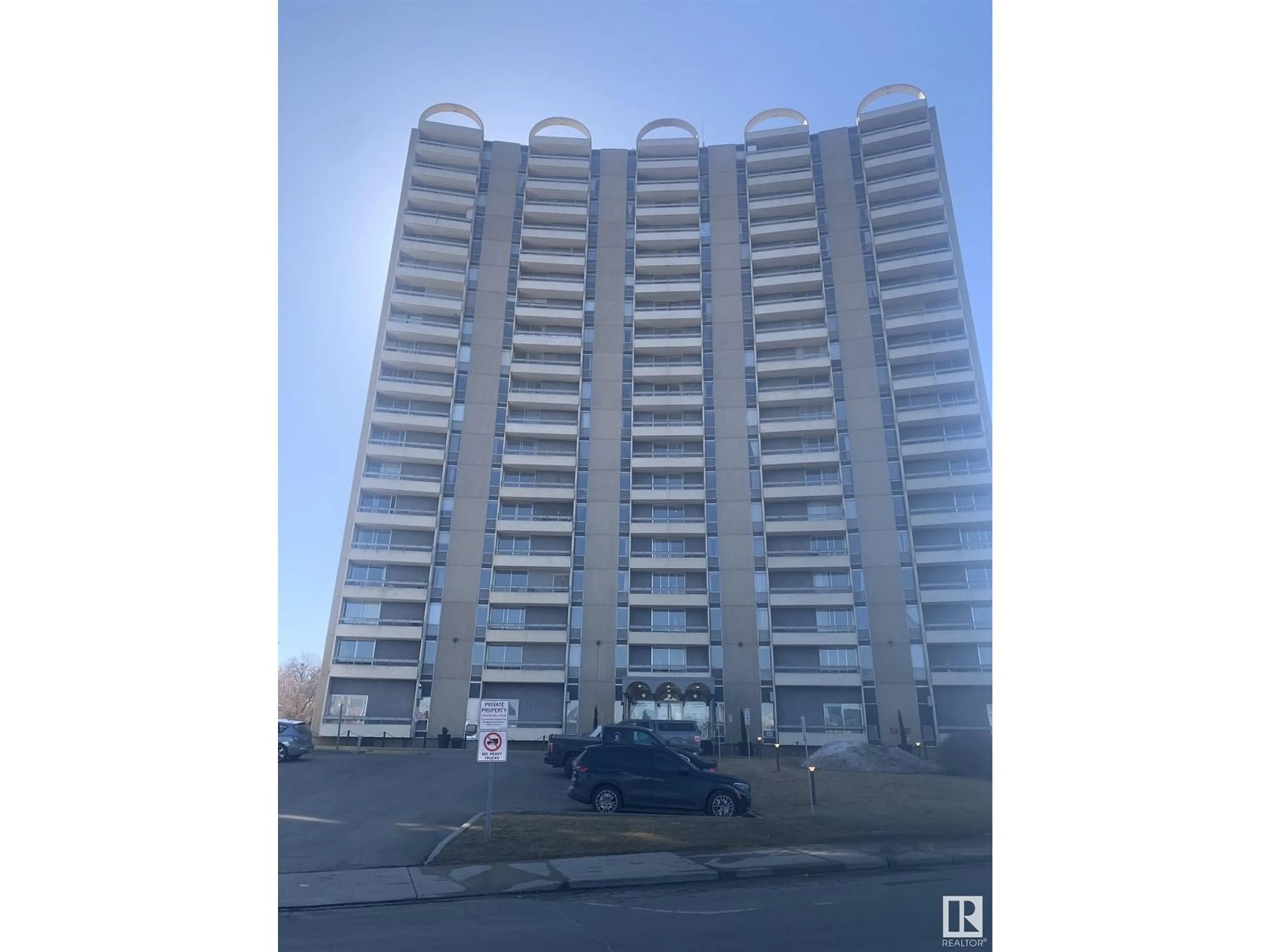 A pic from exterior of the house or condo for #1712 10883 SASKATCHEWAN DR NW, Edmonton Alberta T6E4S6