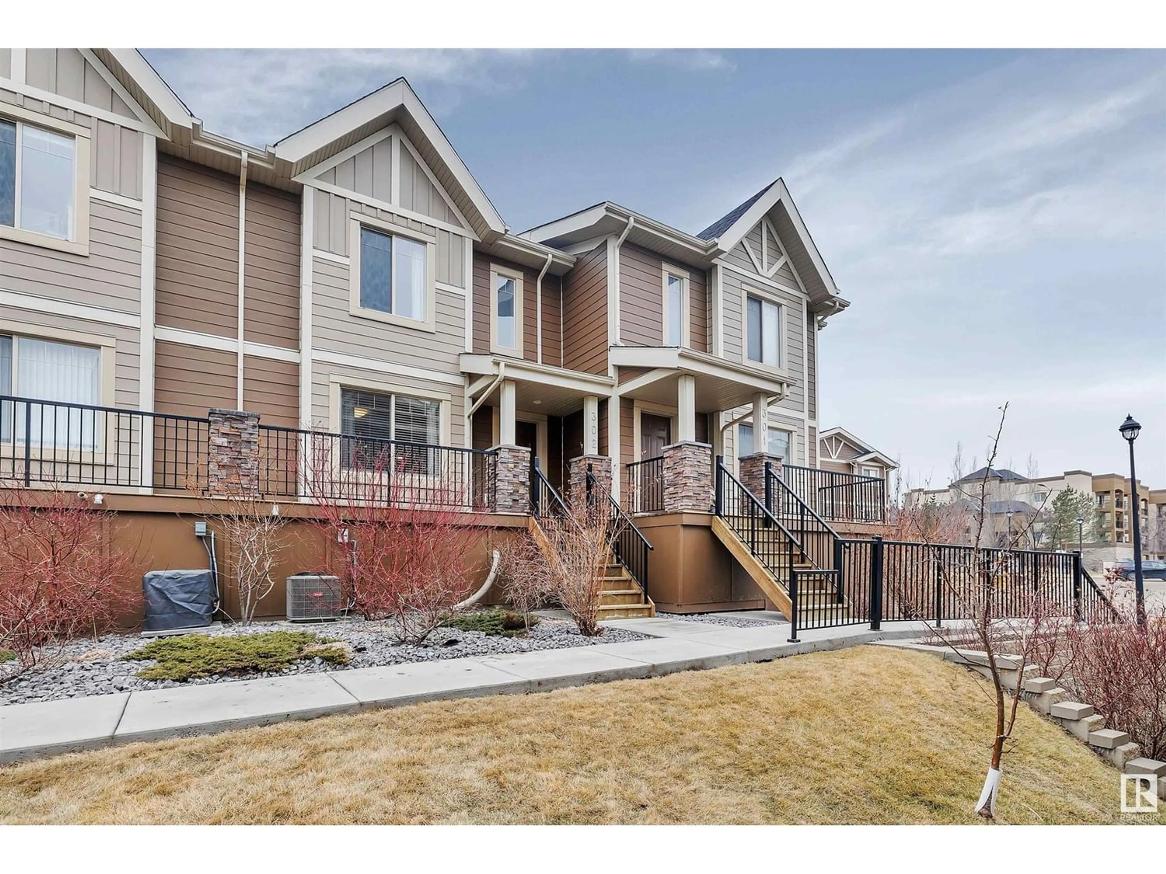 A pic from exterior of the house or condo for #302 401 PALISADES WY, Sherwood Park Alberta T8H0R7