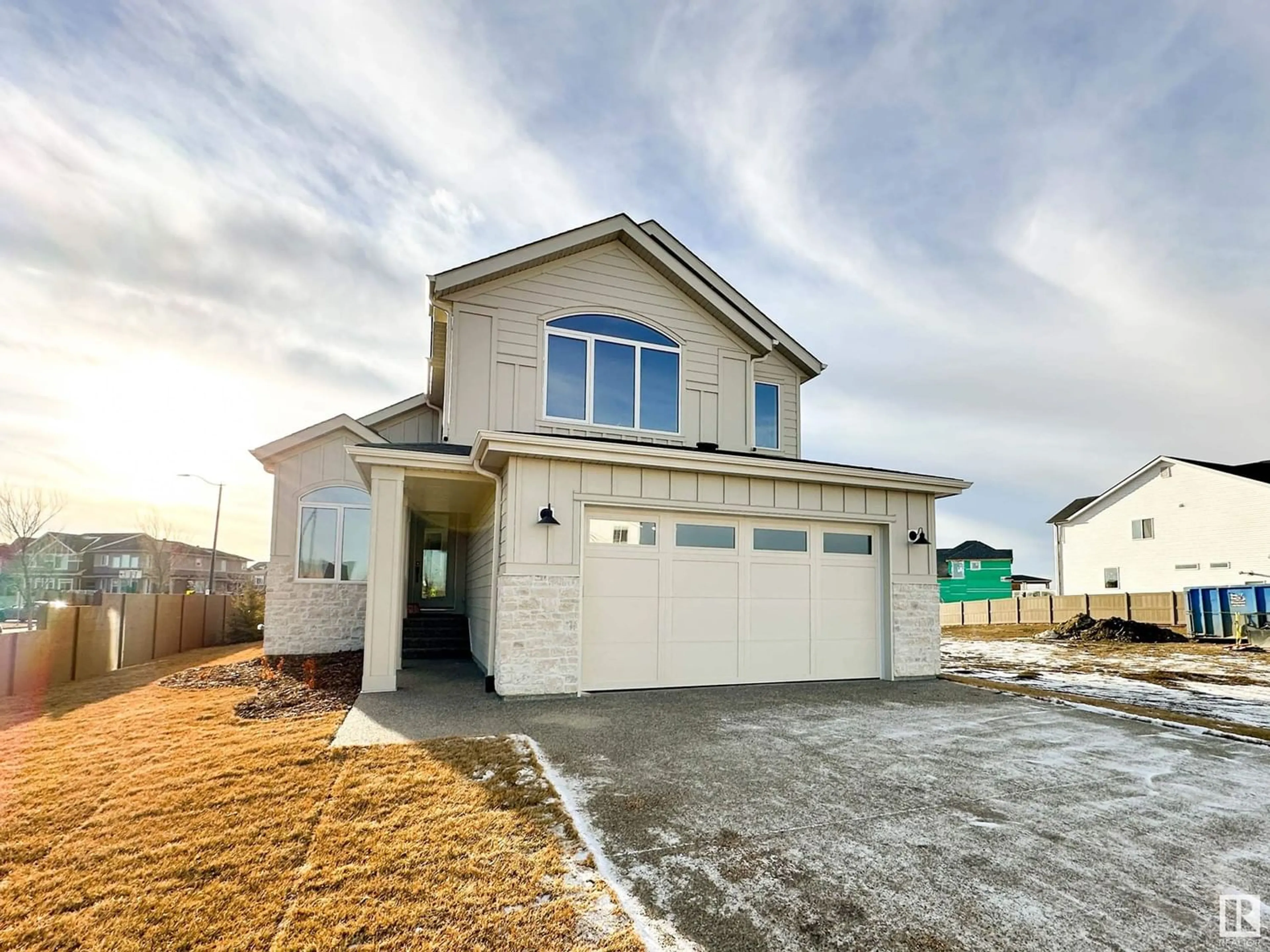 Frontside or backside of a home for 14 Jane PT, St. Albert Alberta T8N7V3