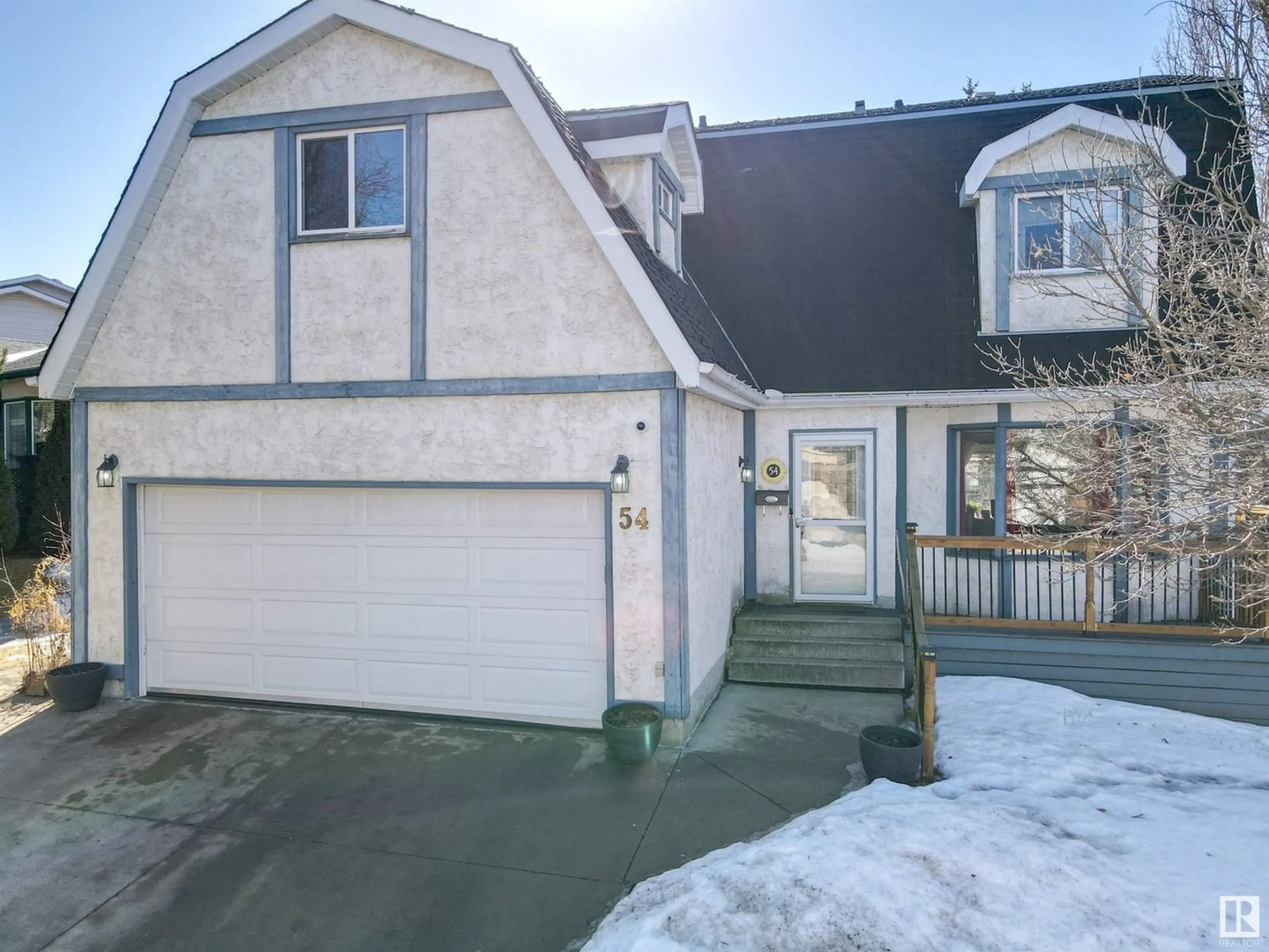 A pic from exterior of the house or condo for 54 WIMBLETON CR, St. Albert Alberta T8N3J7