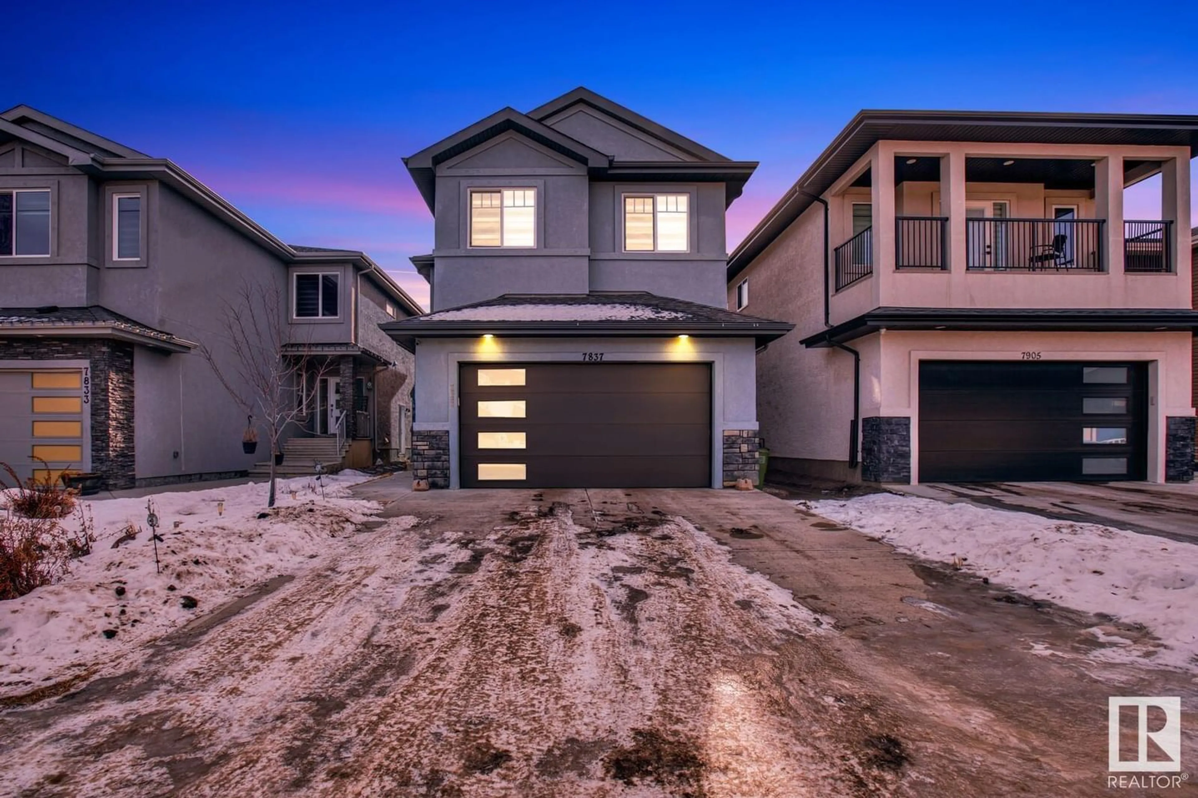 Frontside or backside of a home for 7837 174 A AV NW, Edmonton Alberta T5Z0R8