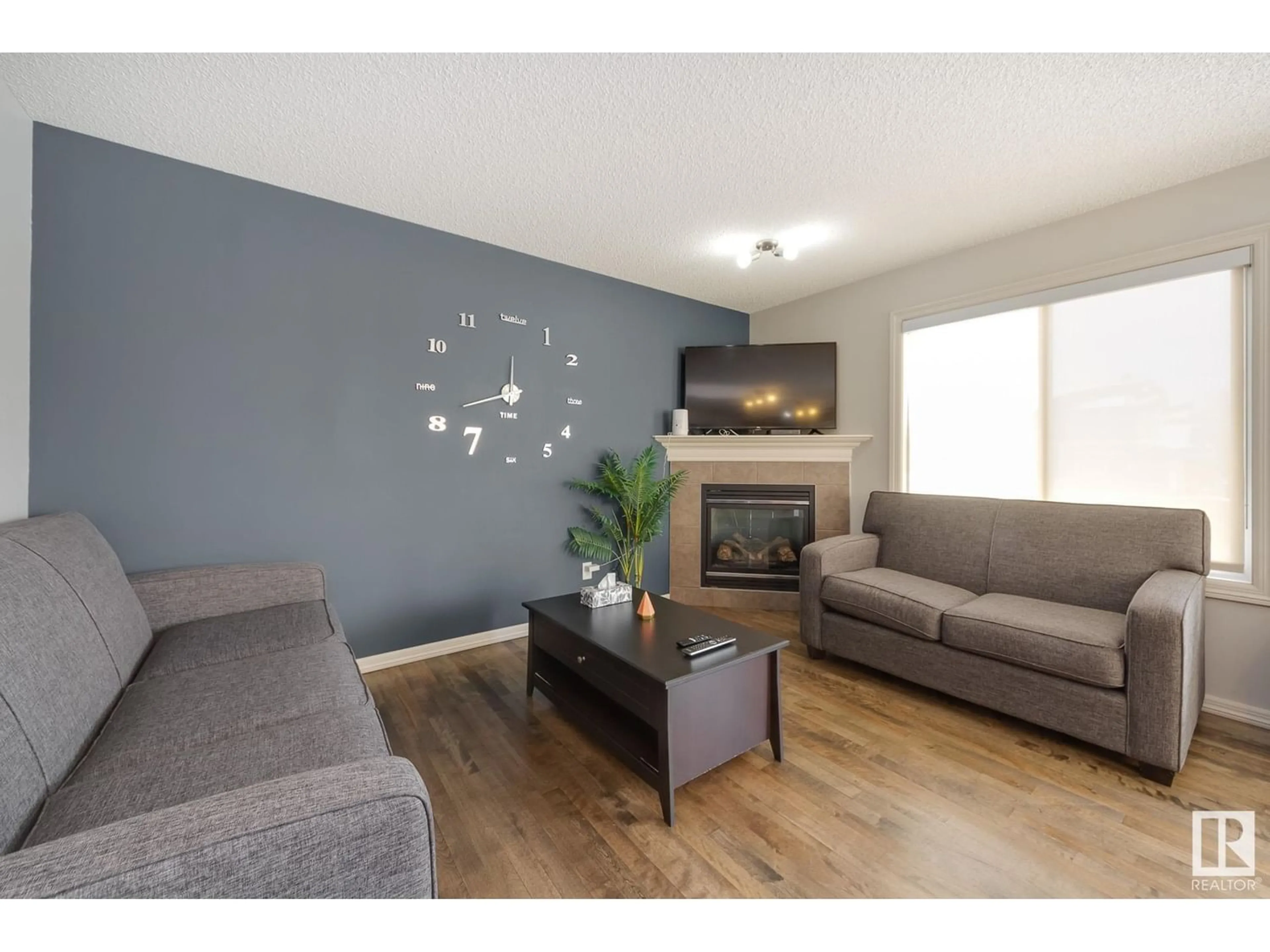 Living room for #39 1730 Leger GA NW, Edmonton Alberta T6R0R3