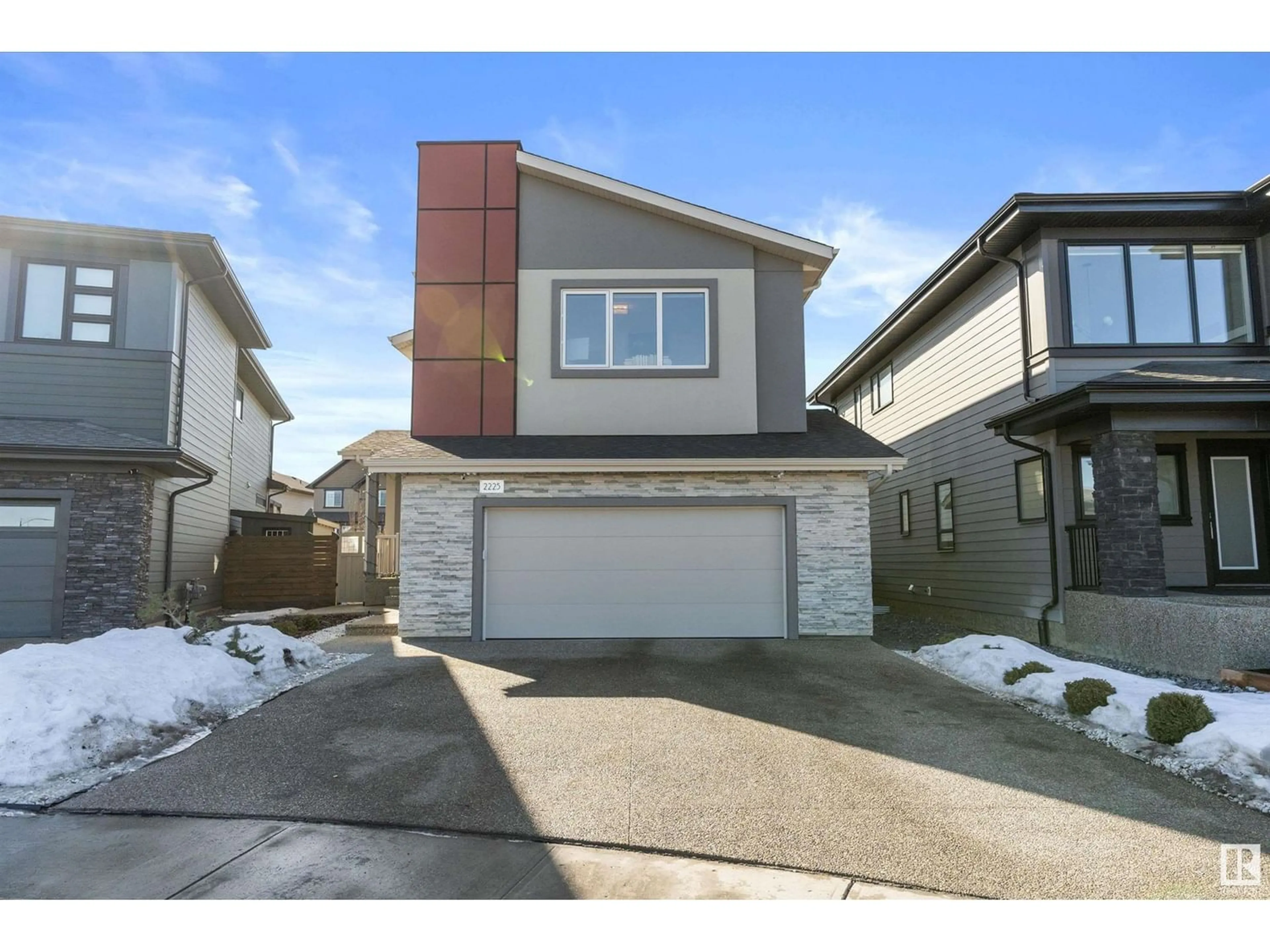 Frontside or backside of a home for 2225 KELLY CR SW, Edmonton Alberta T6W3R8