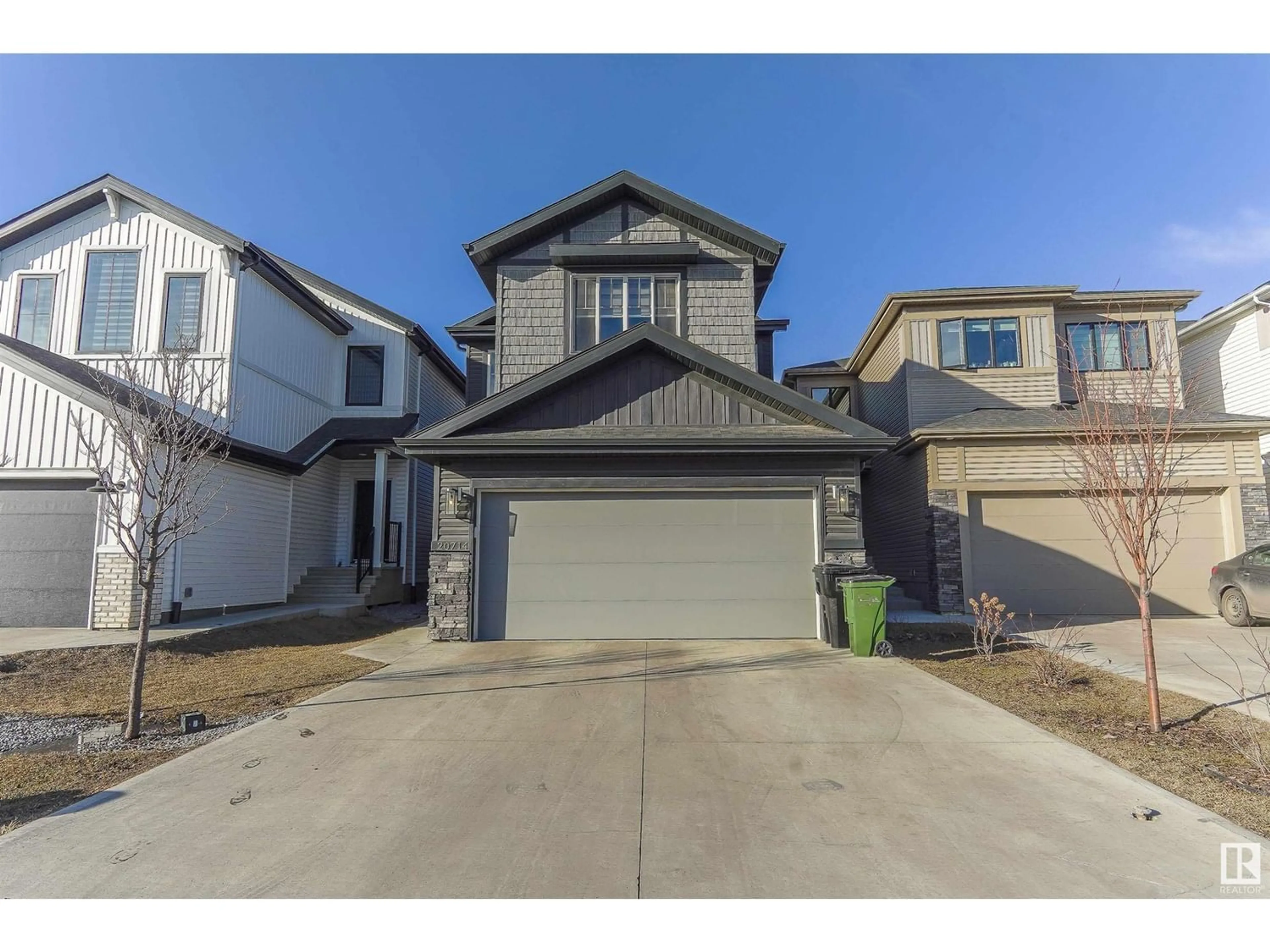 Frontside or backside of a home for 20714 99A AV NW, Edmonton Alberta T5T7G4