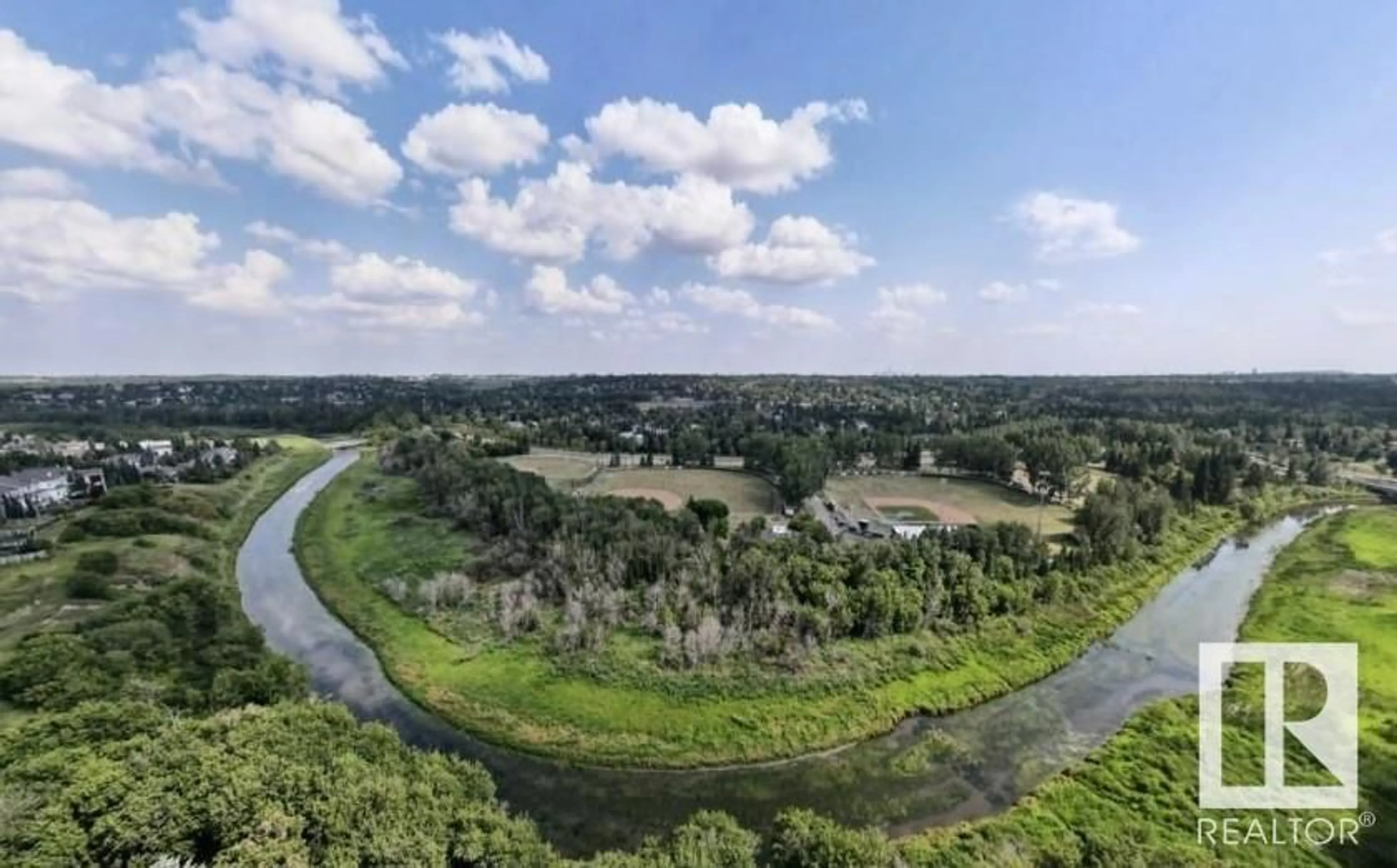 A pic from exterior of the house or condo, the view of lake or river for #618 260 Bellerose DR, St. Albert Alberta T8N7P7