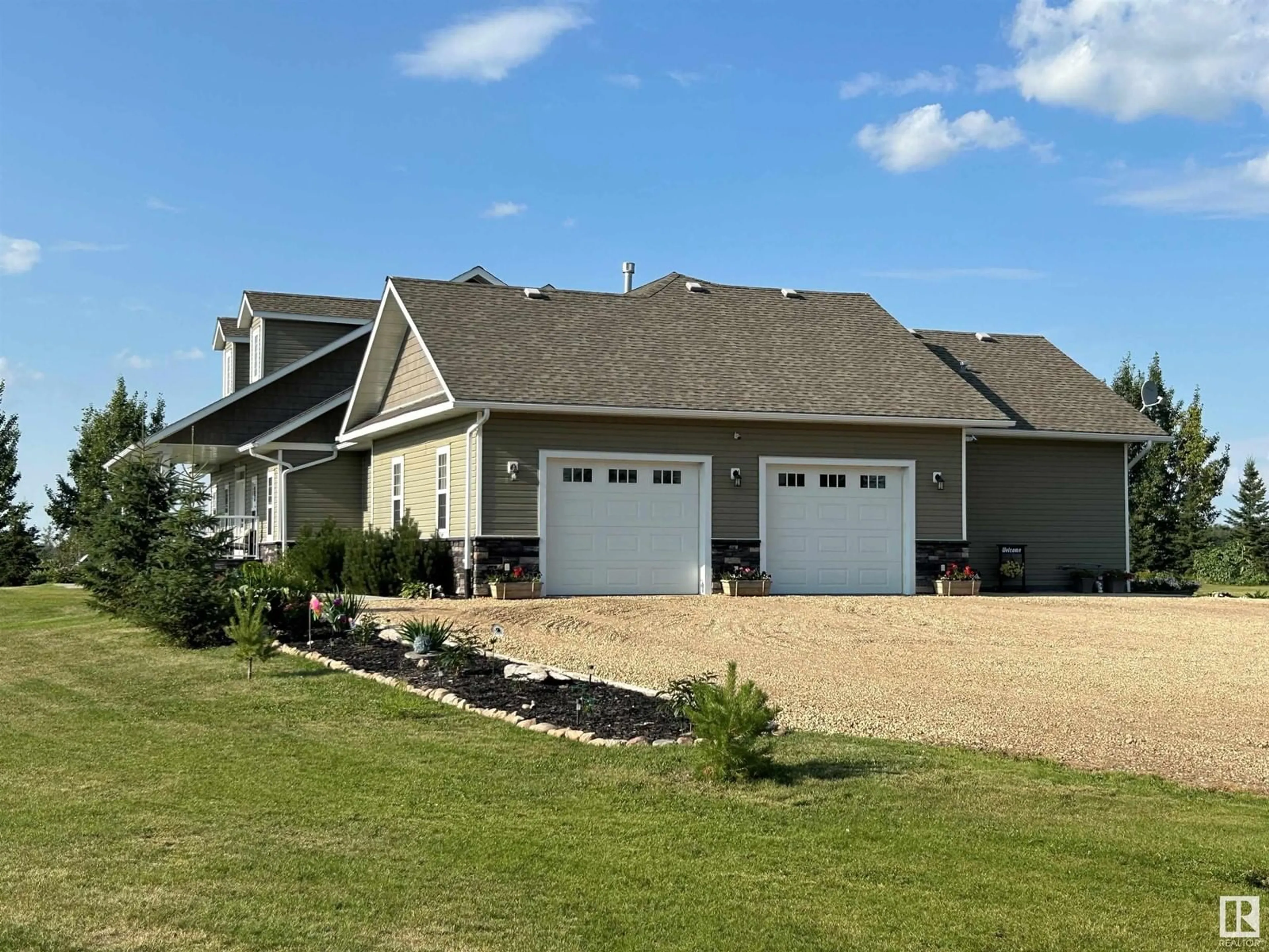 Home with vinyl exterior material, unknown for #2 - 59327 RGE RD 263, Rural Westlock County Alberta T7P2N9