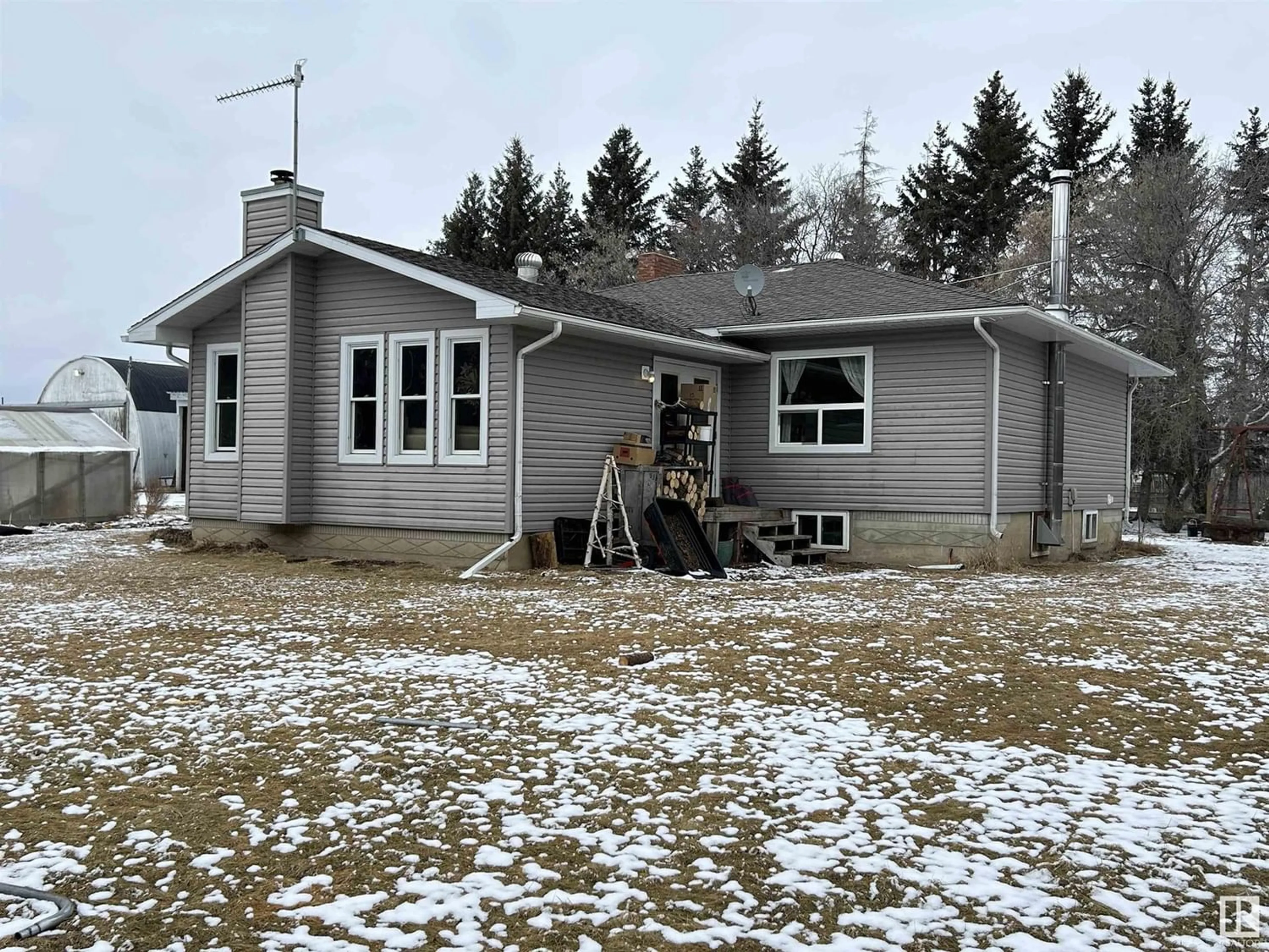 Frontside or backside of a home for 1318 TWP RD 625, Rural Westlock County Alberta T0G2N9